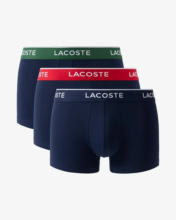 Pack c/3 cuecas Lacoste 