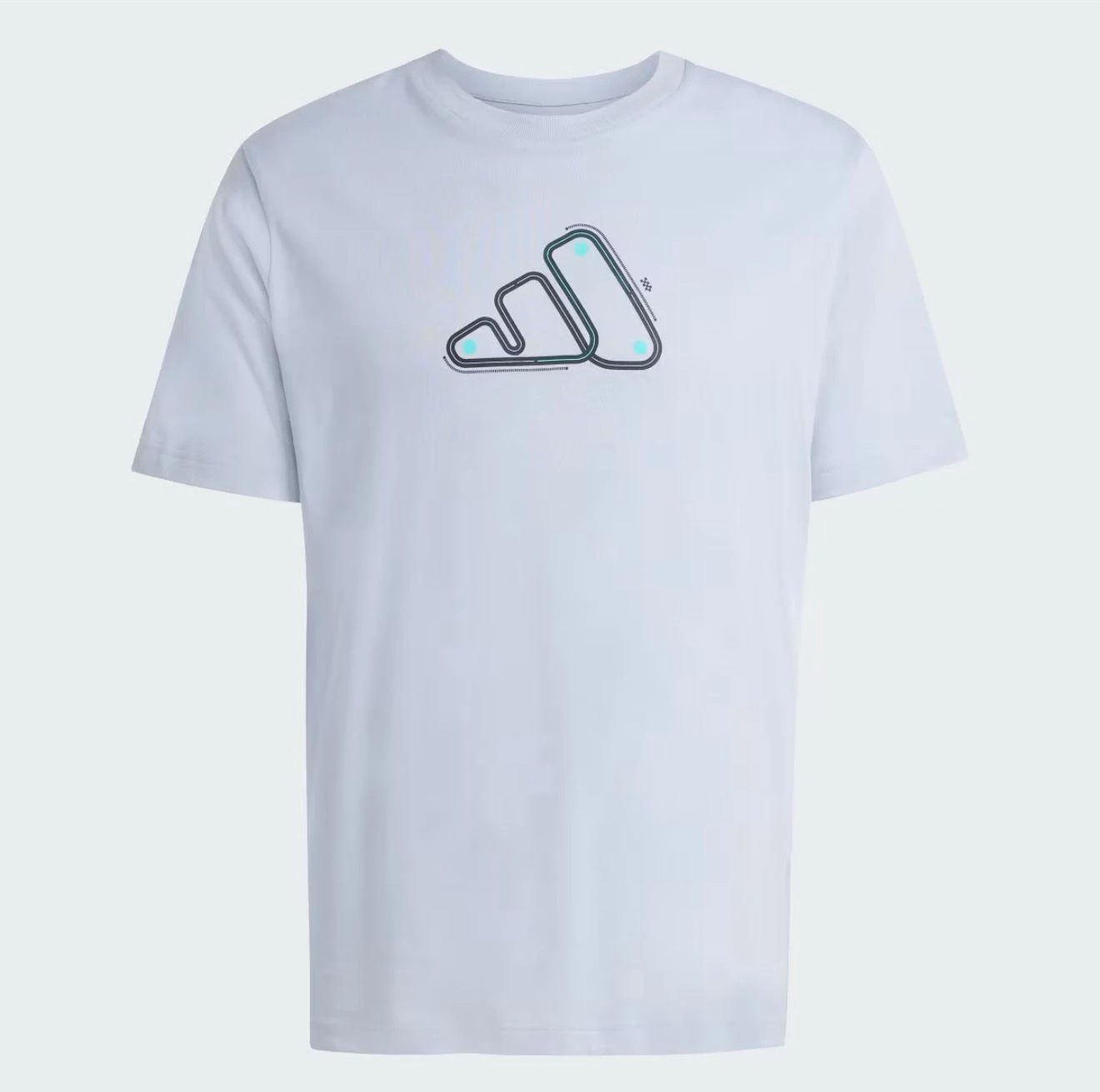 Camiseta adidas motorsport track  - 1