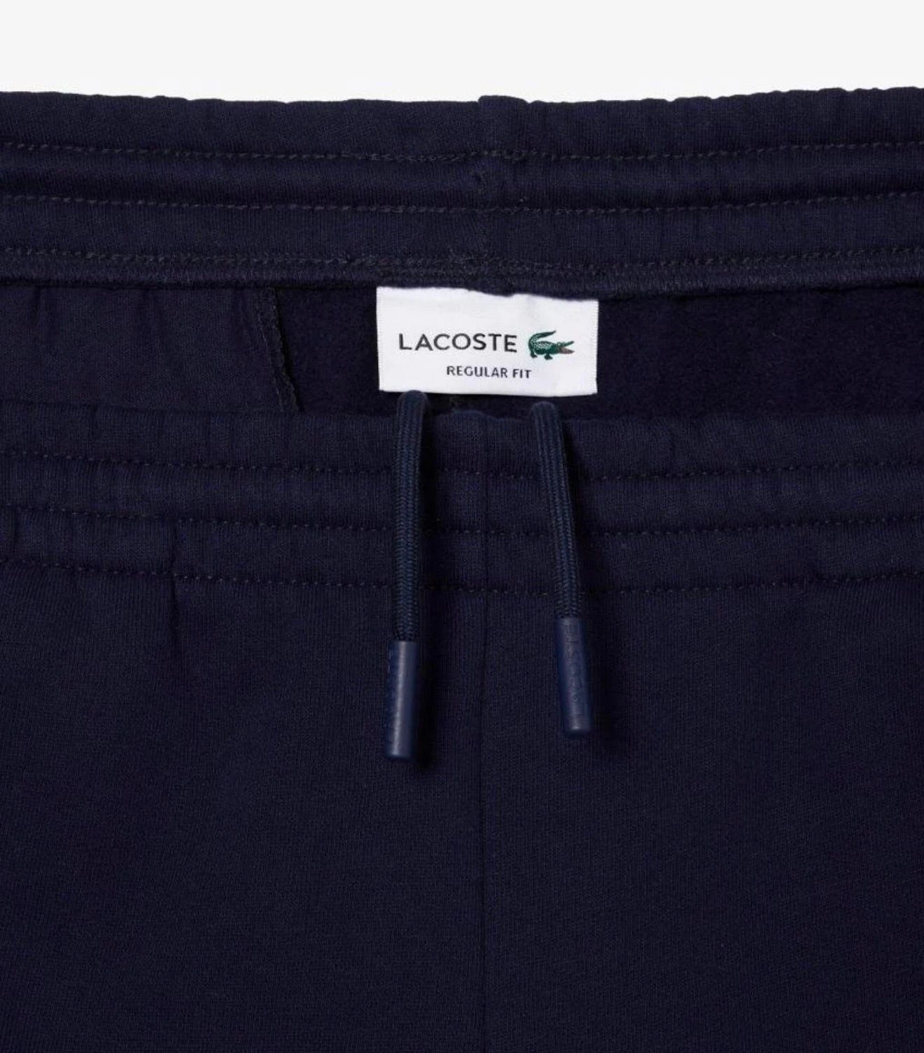 Bermuda moletom lacoste azul navy  - 2