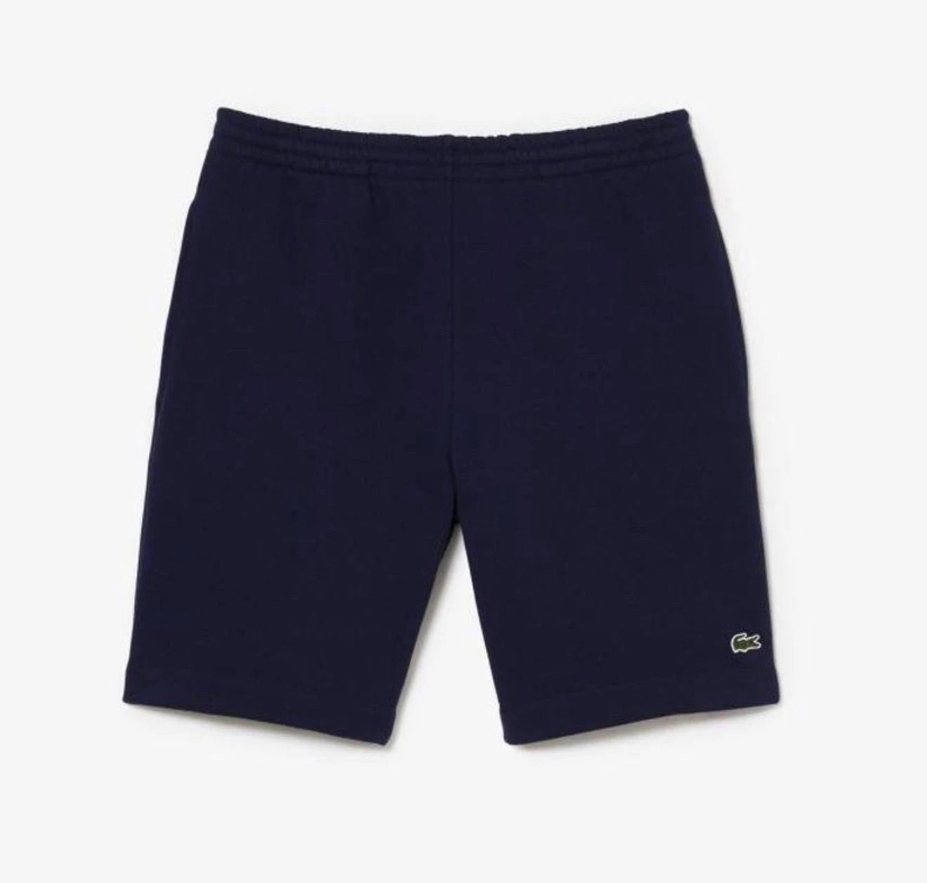 Bermuda moletom lacoste azul navy  - 1