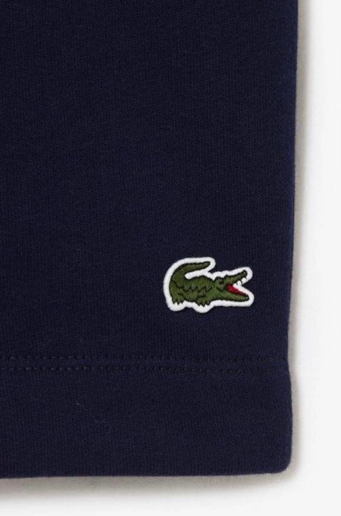 Bermuda moletom lacoste azul navy  - 3