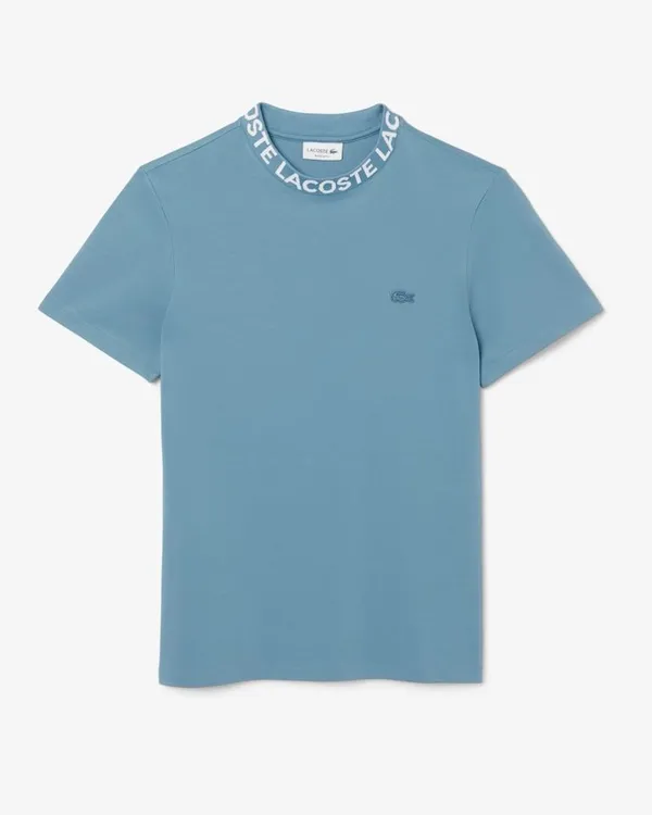 Camiseta lacoste letreiro 