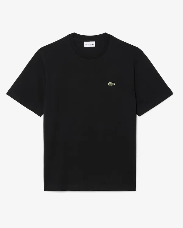 Camiseta lacoste preta 