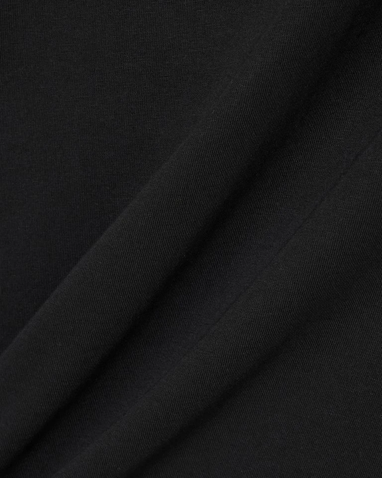 Camiseta Lacoste French preta  - 4