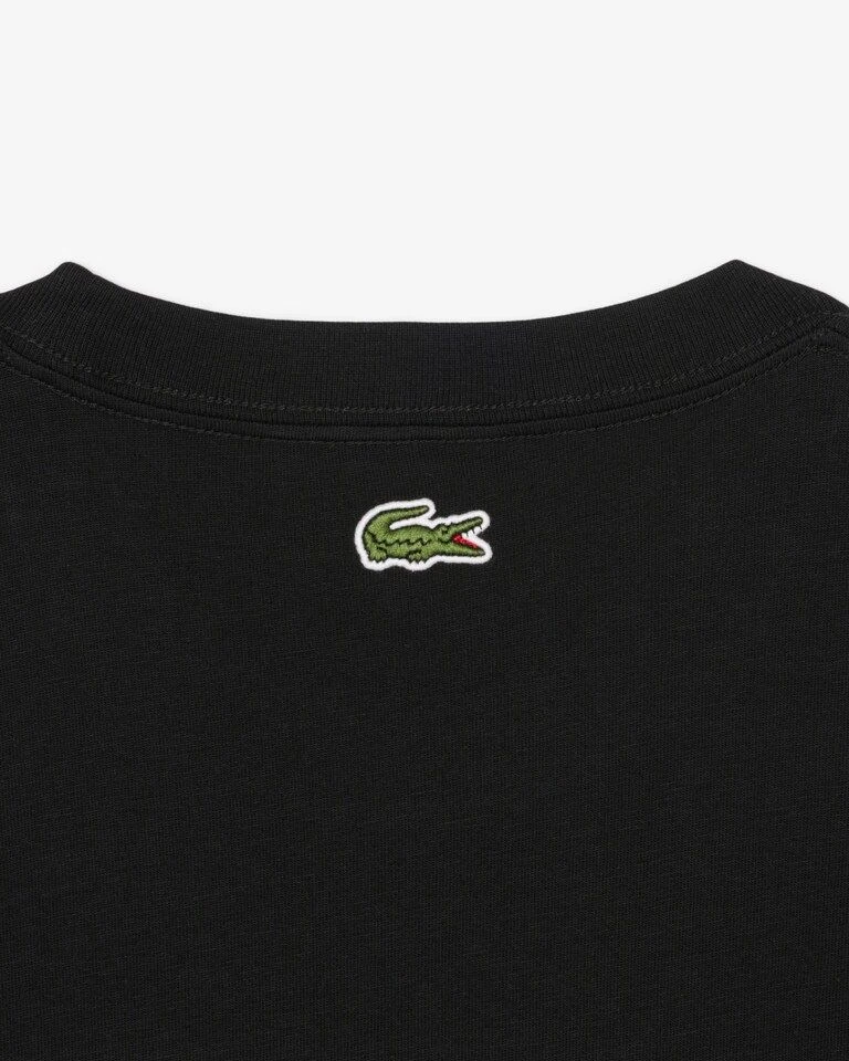 Camiseta Lacoste French preta  - 3