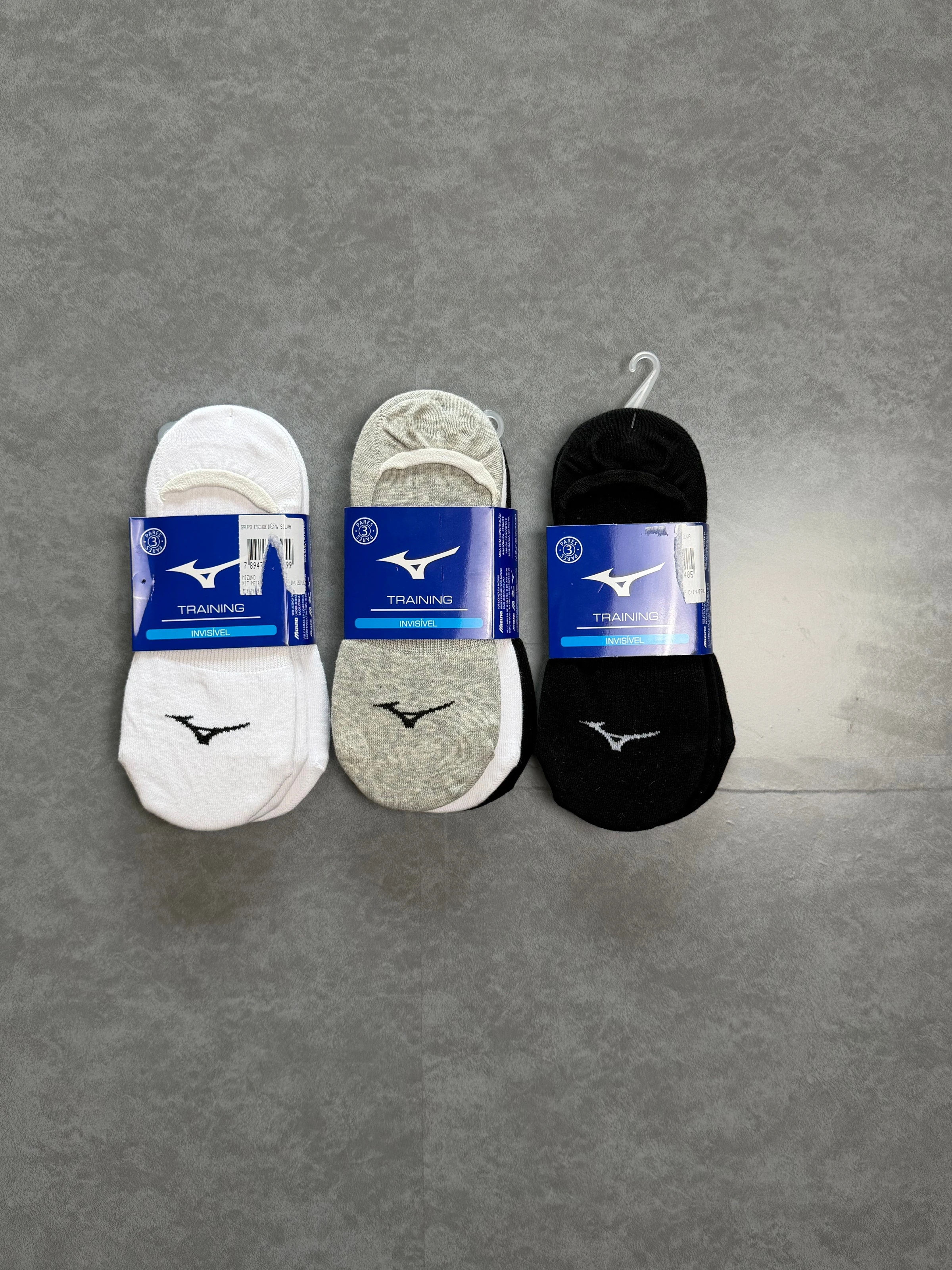 Pack c/3 meias Mizuno  - 2