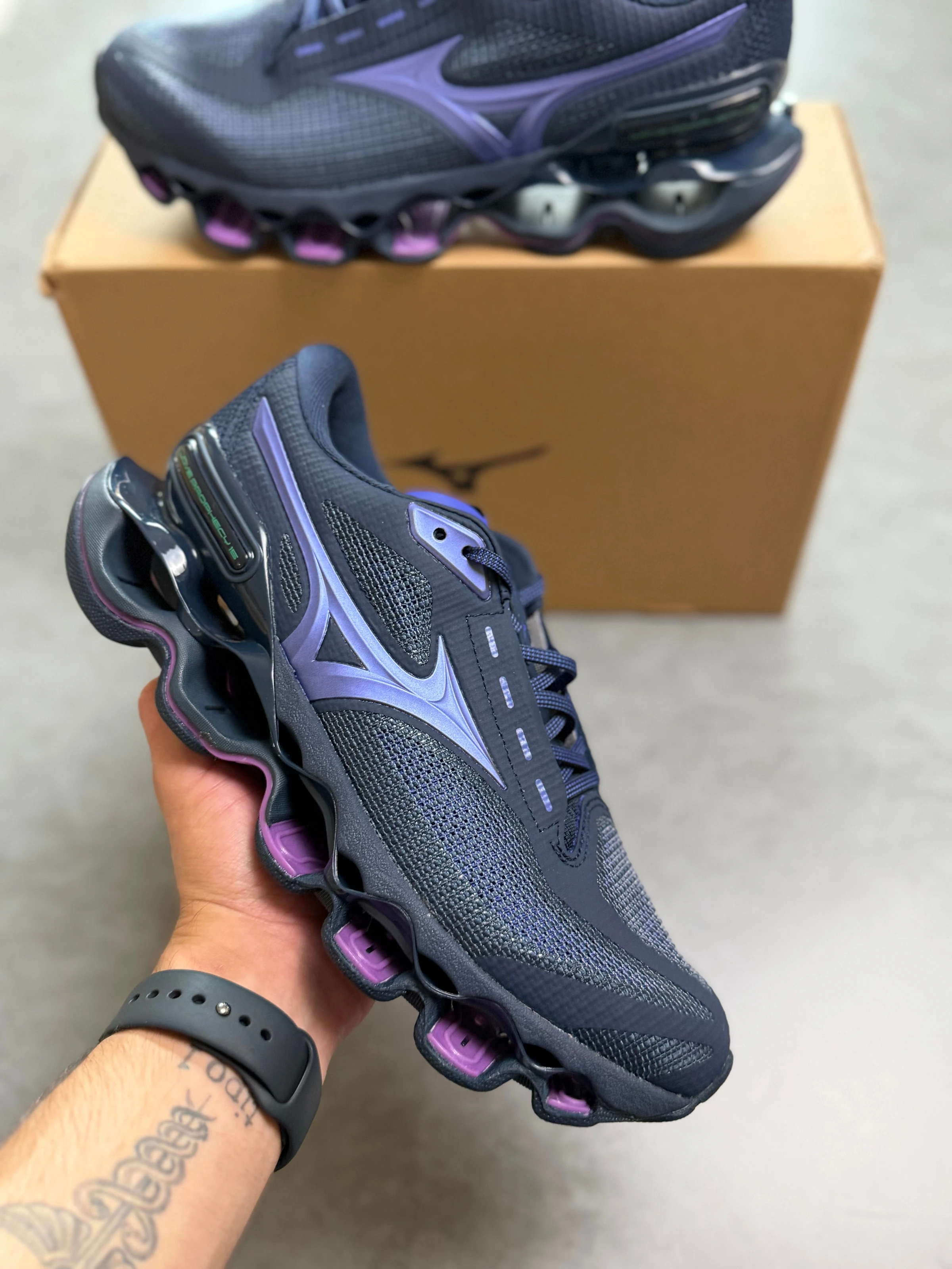Mizuno prophecy 15 Roxo/lilas  - 2