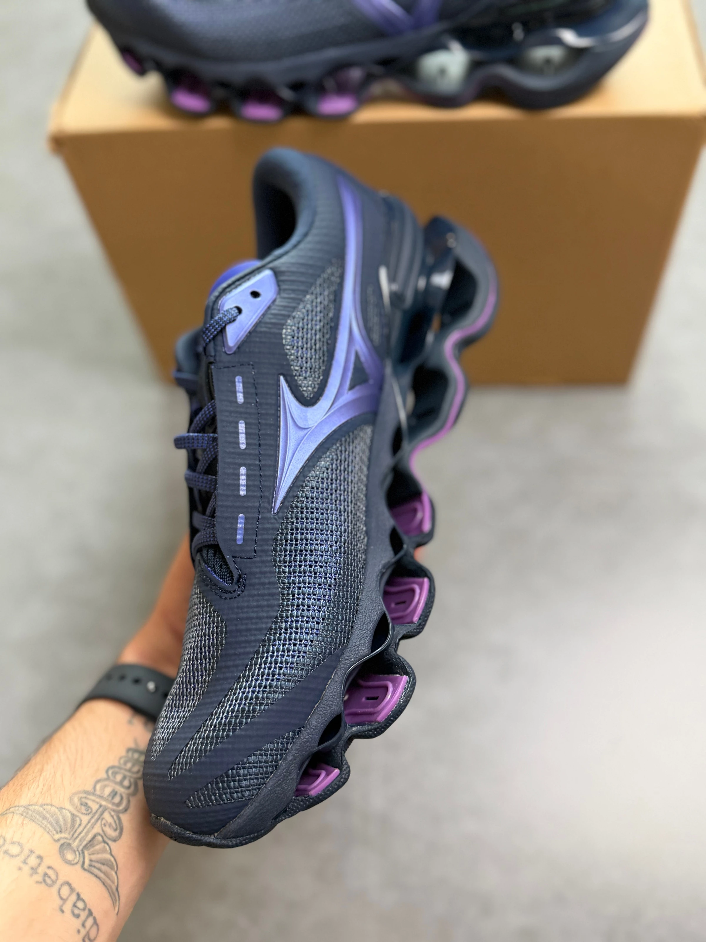 Mizuno prophecy 15 Roxo/lilas  - 4