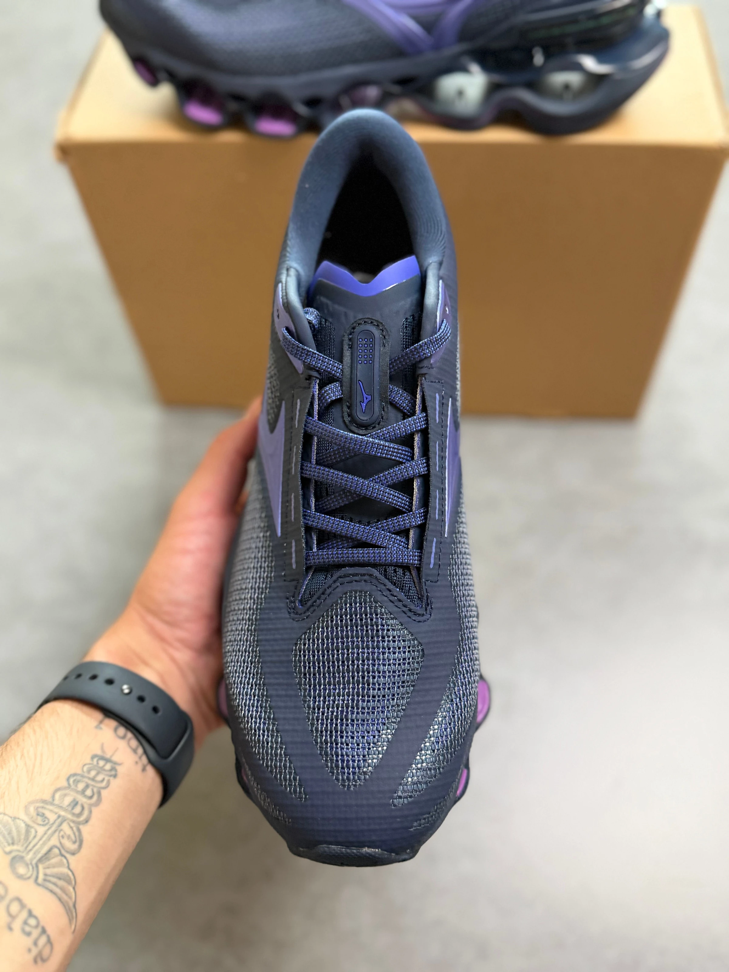 Mizuno prophecy 15 Roxo/lilas  - 3