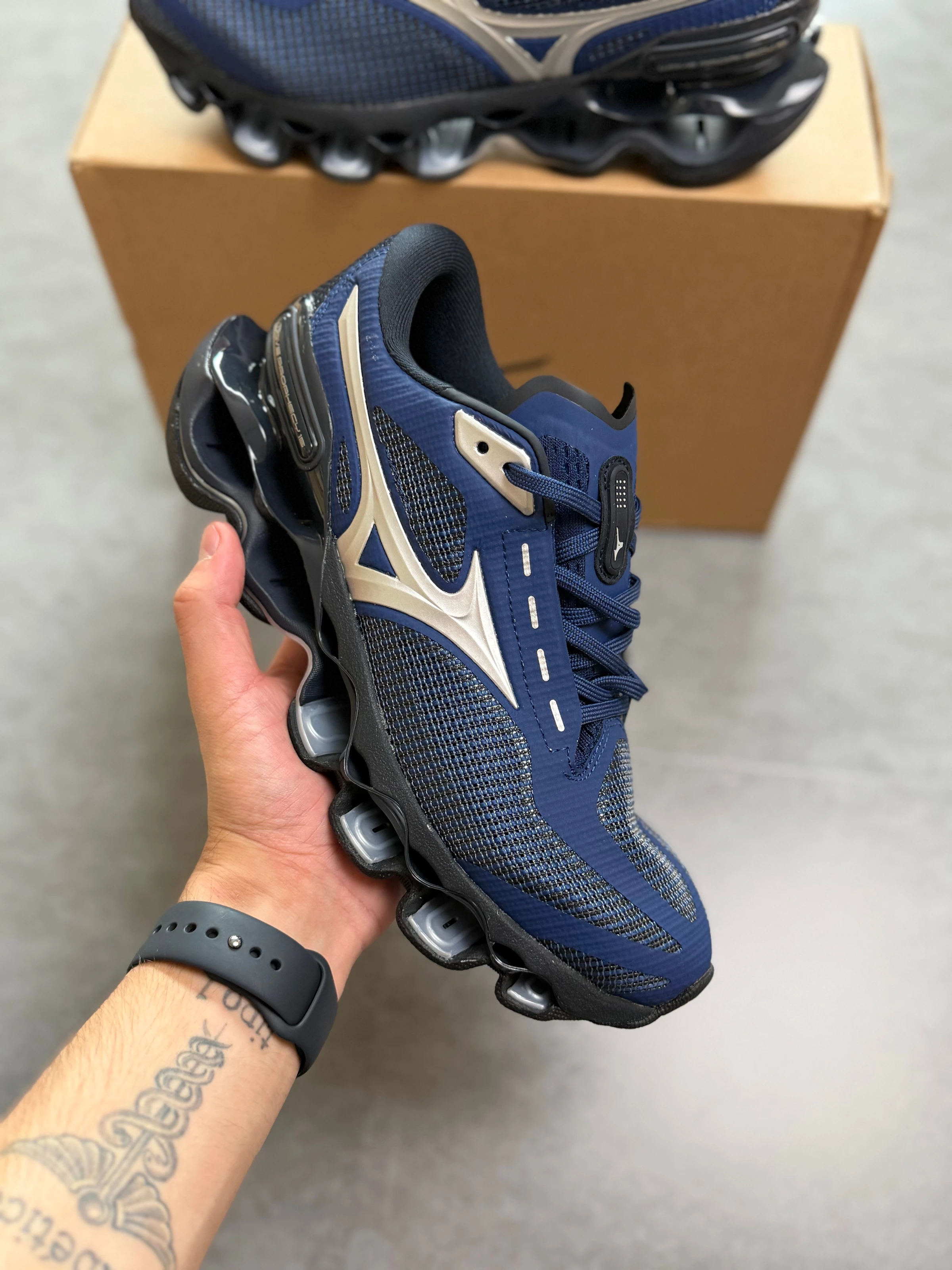 Mizuno prophecy 15 azul - 2