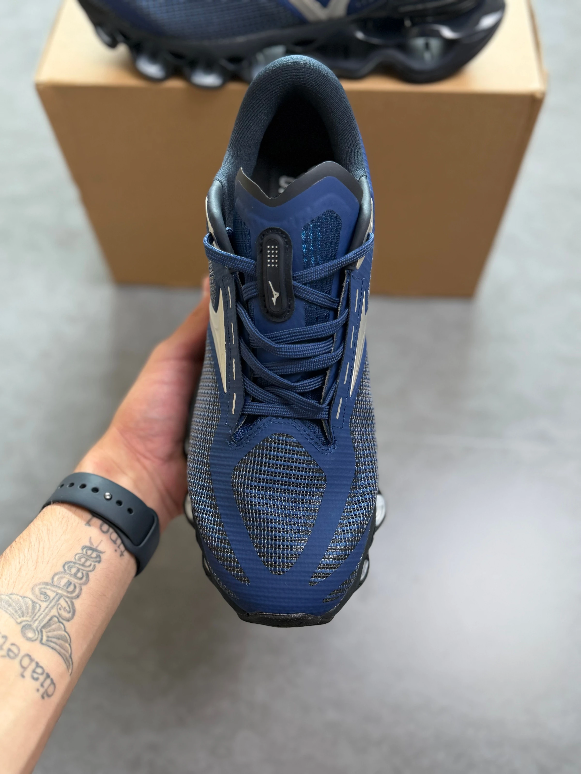 Mizuno prophecy 15 azul - 3