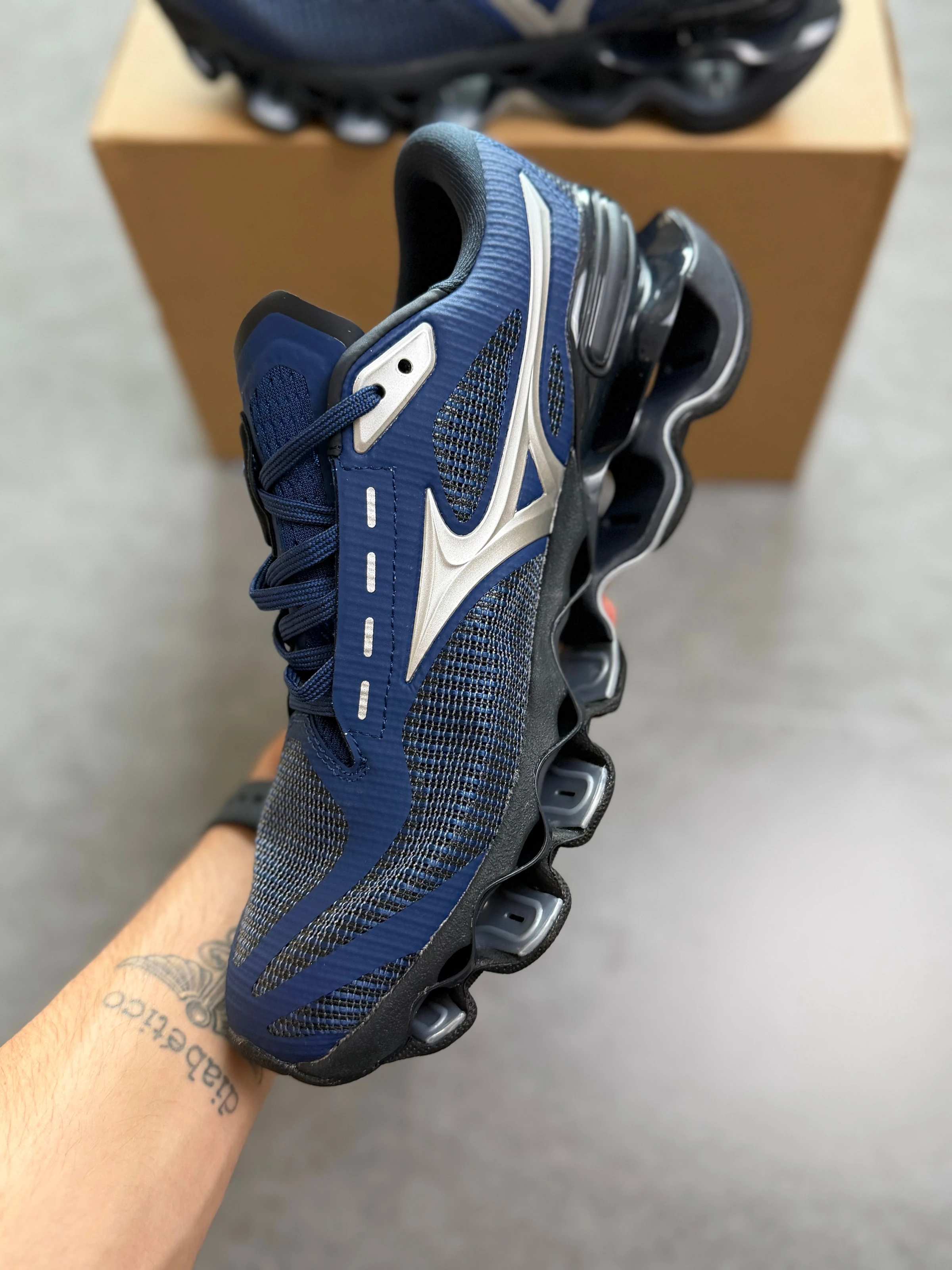 Mizuno prophecy 15 azul - 4