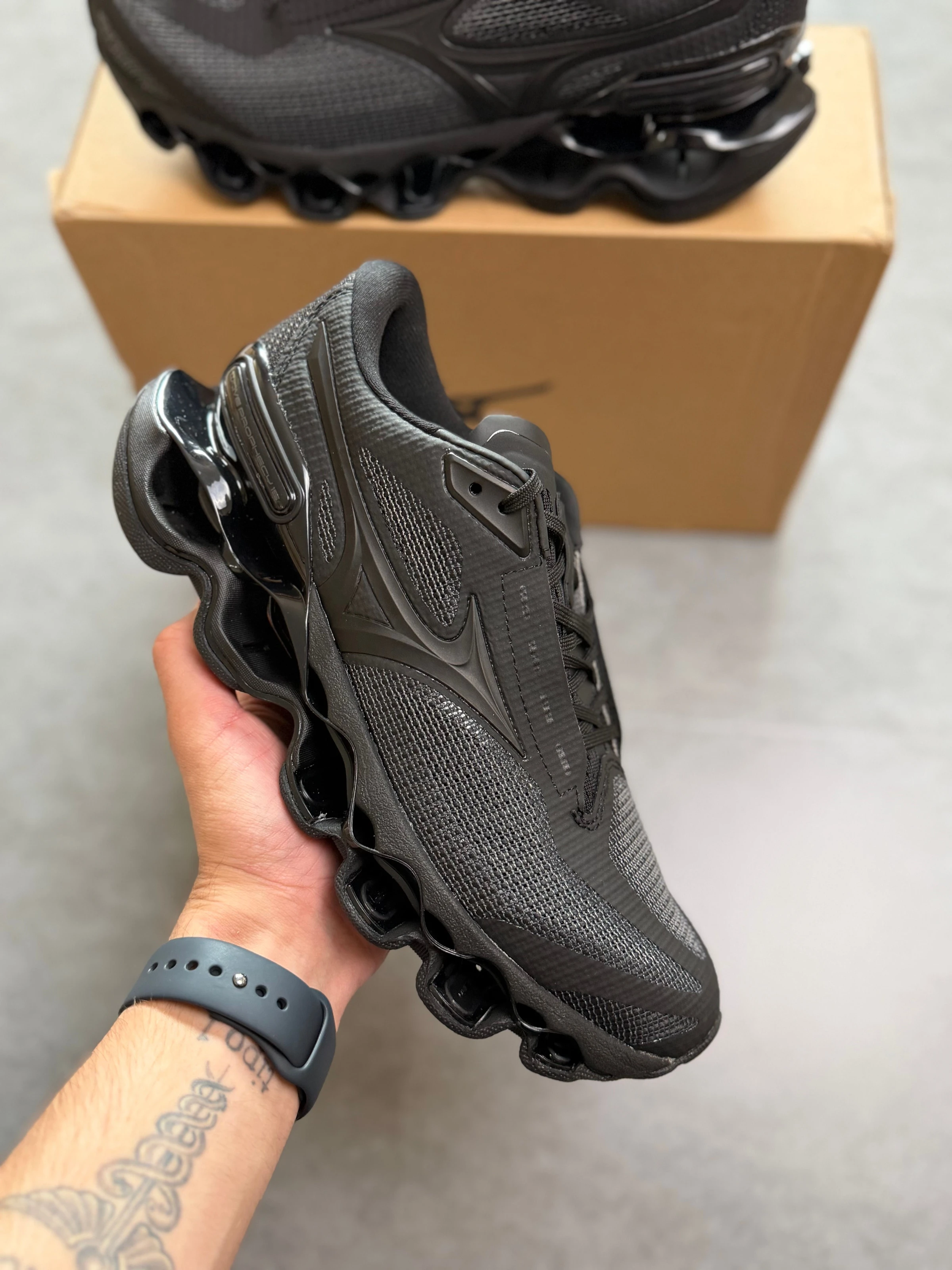 Mizuno prophecy 15 preto  - 2