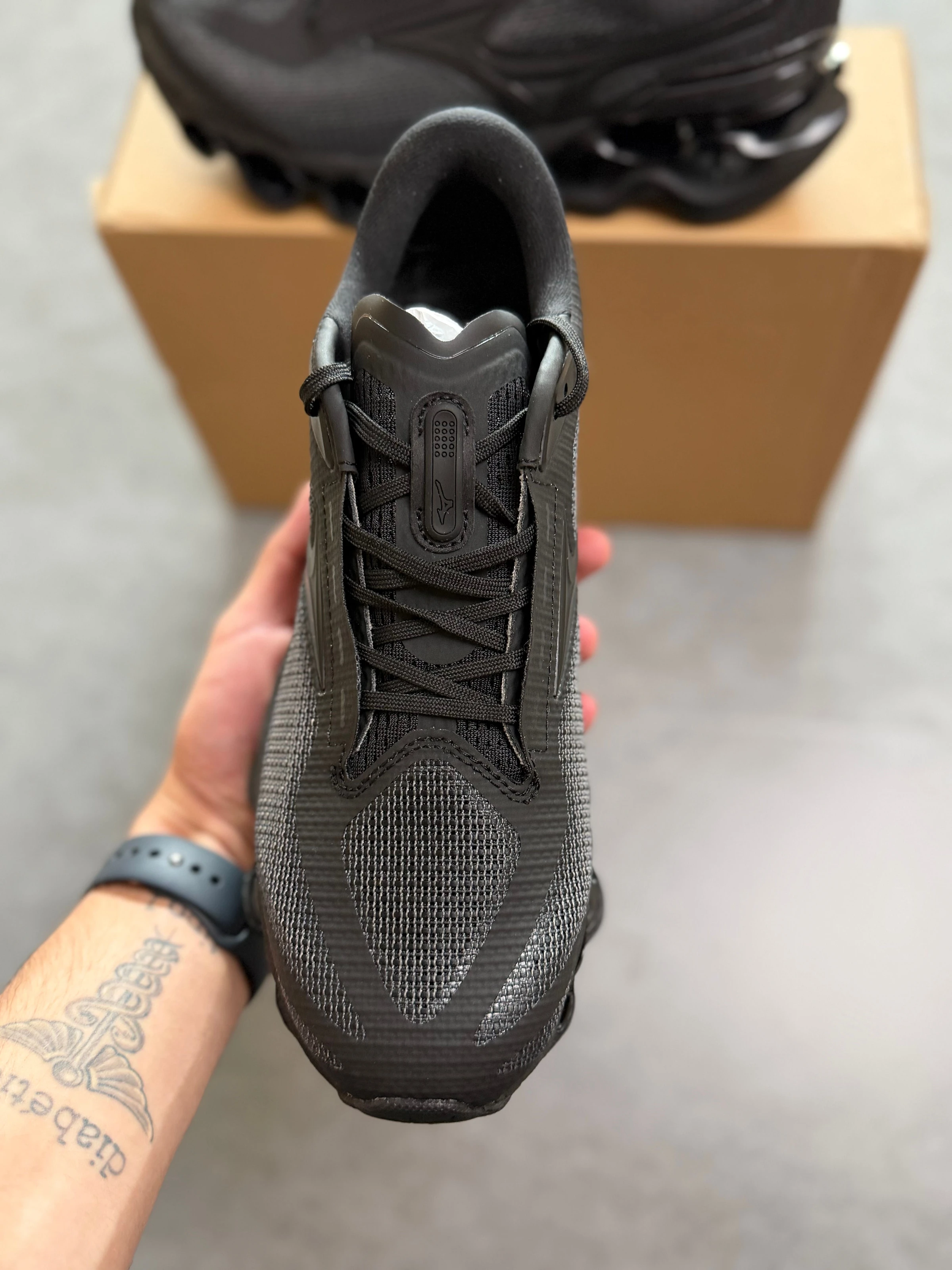 Mizuno prophecy 15 preto  - 3