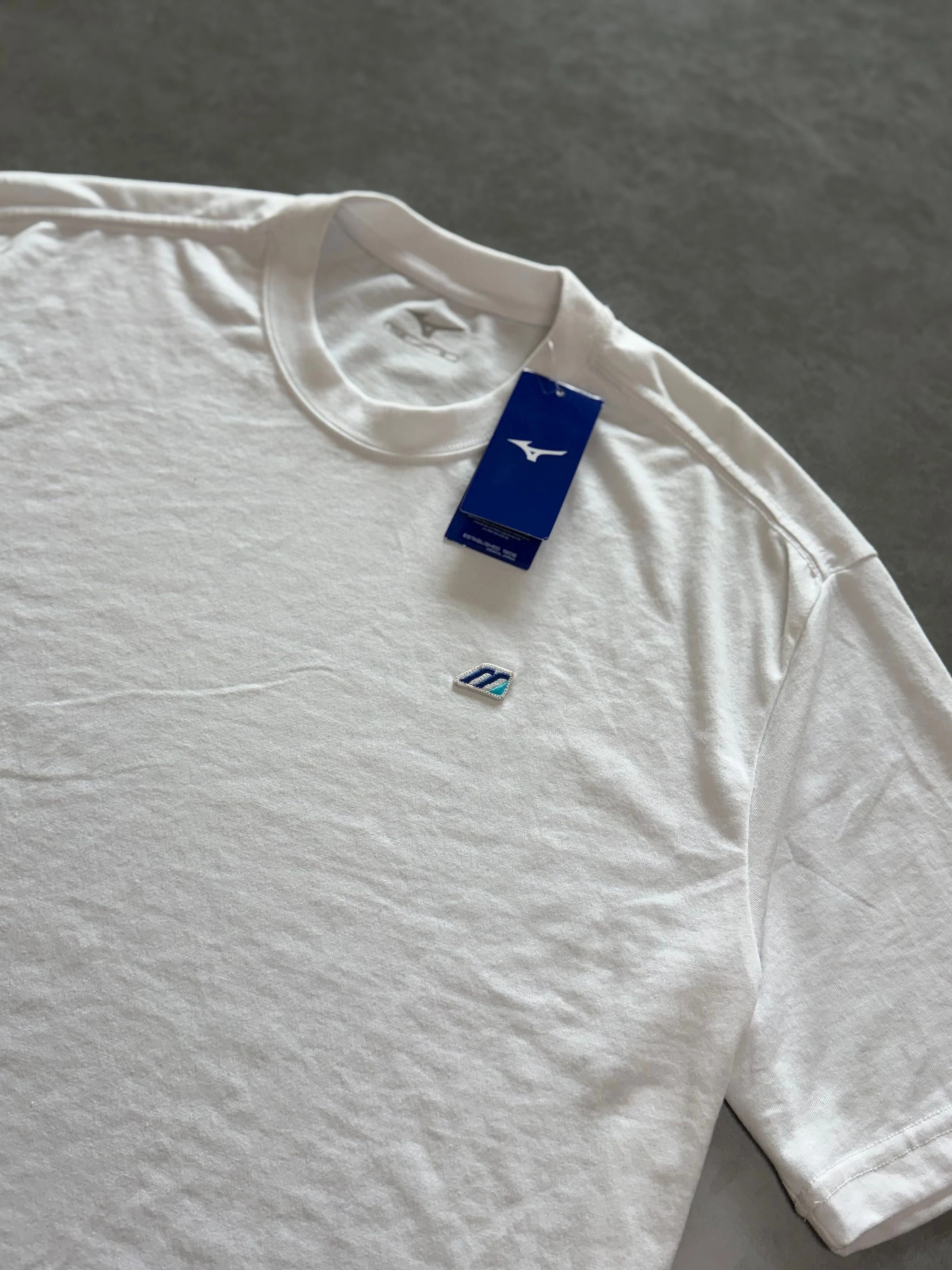 Camiseta Mizuno logo  - 2