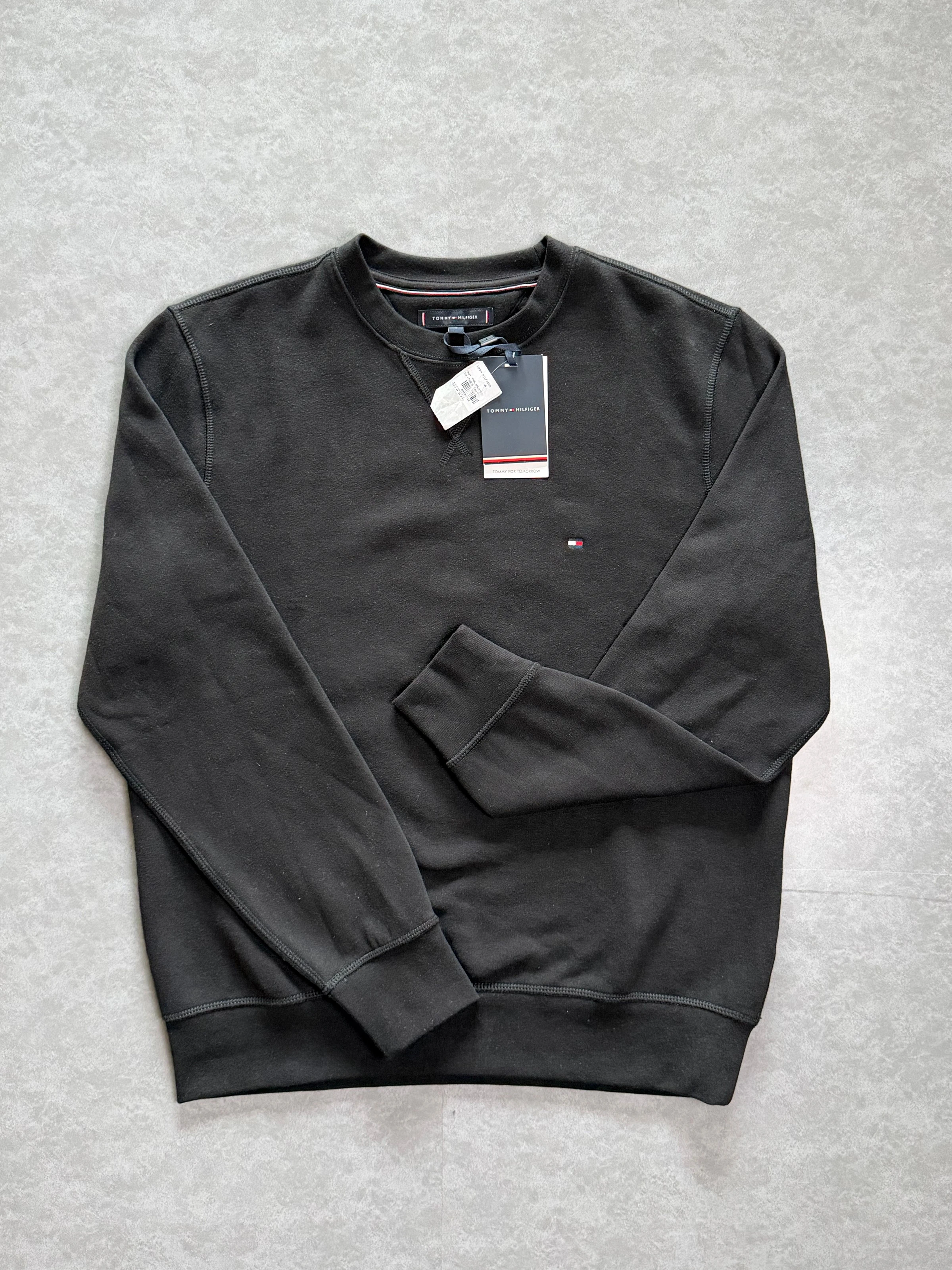 Moletom Tommy Hilfiger preto  - 1