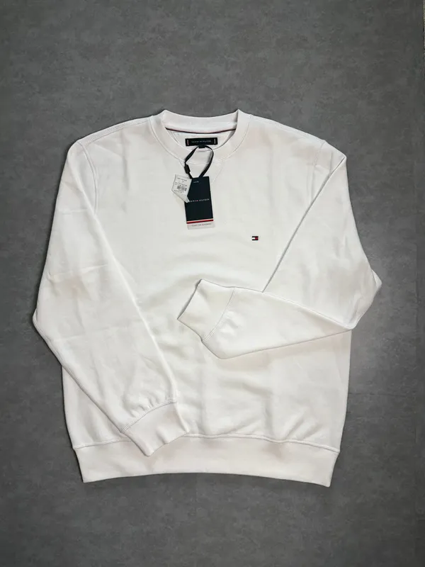 Moletom Tommy Hilfiger branco 