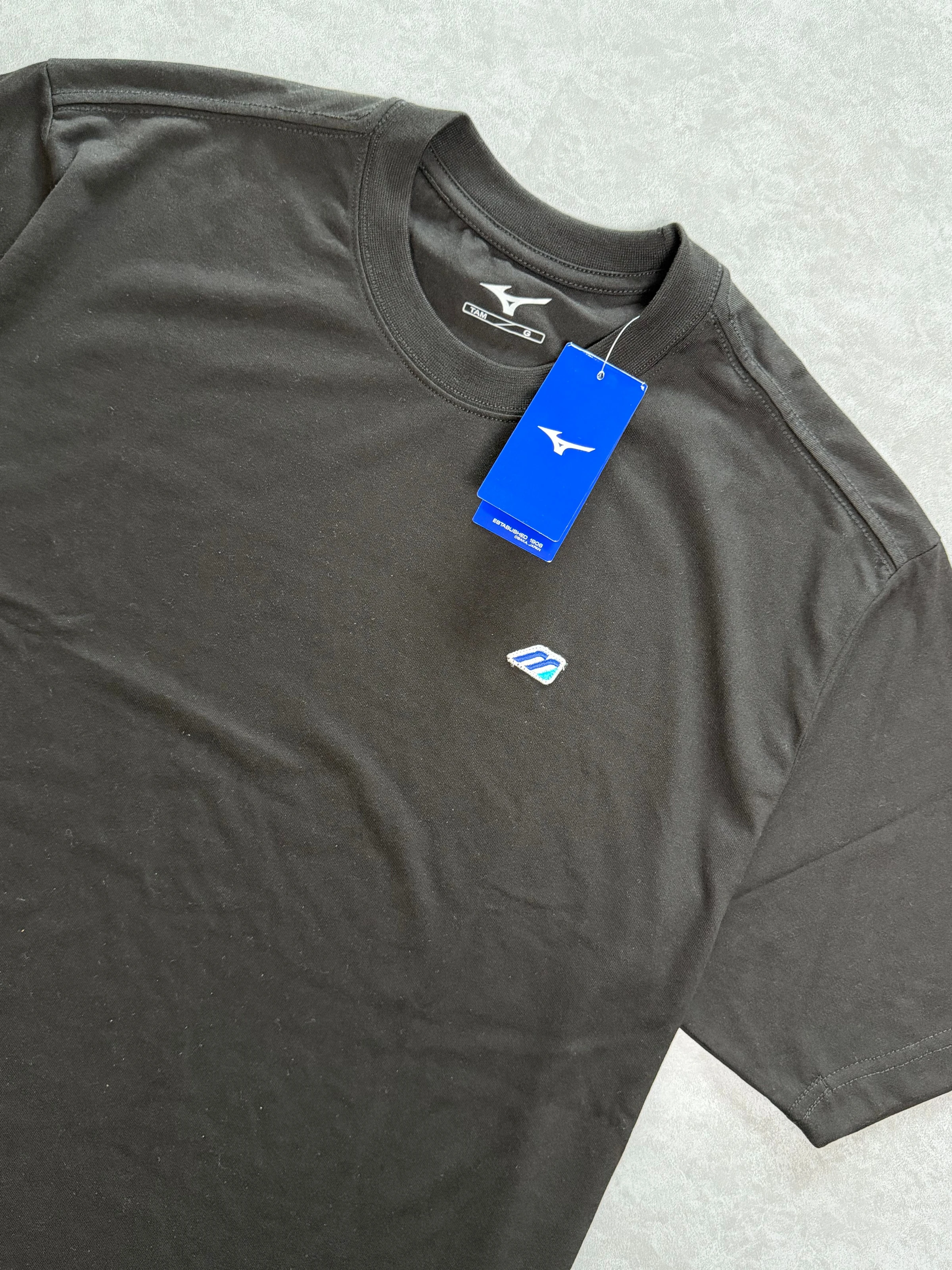 Camiseta Mizuno logo  - 2
