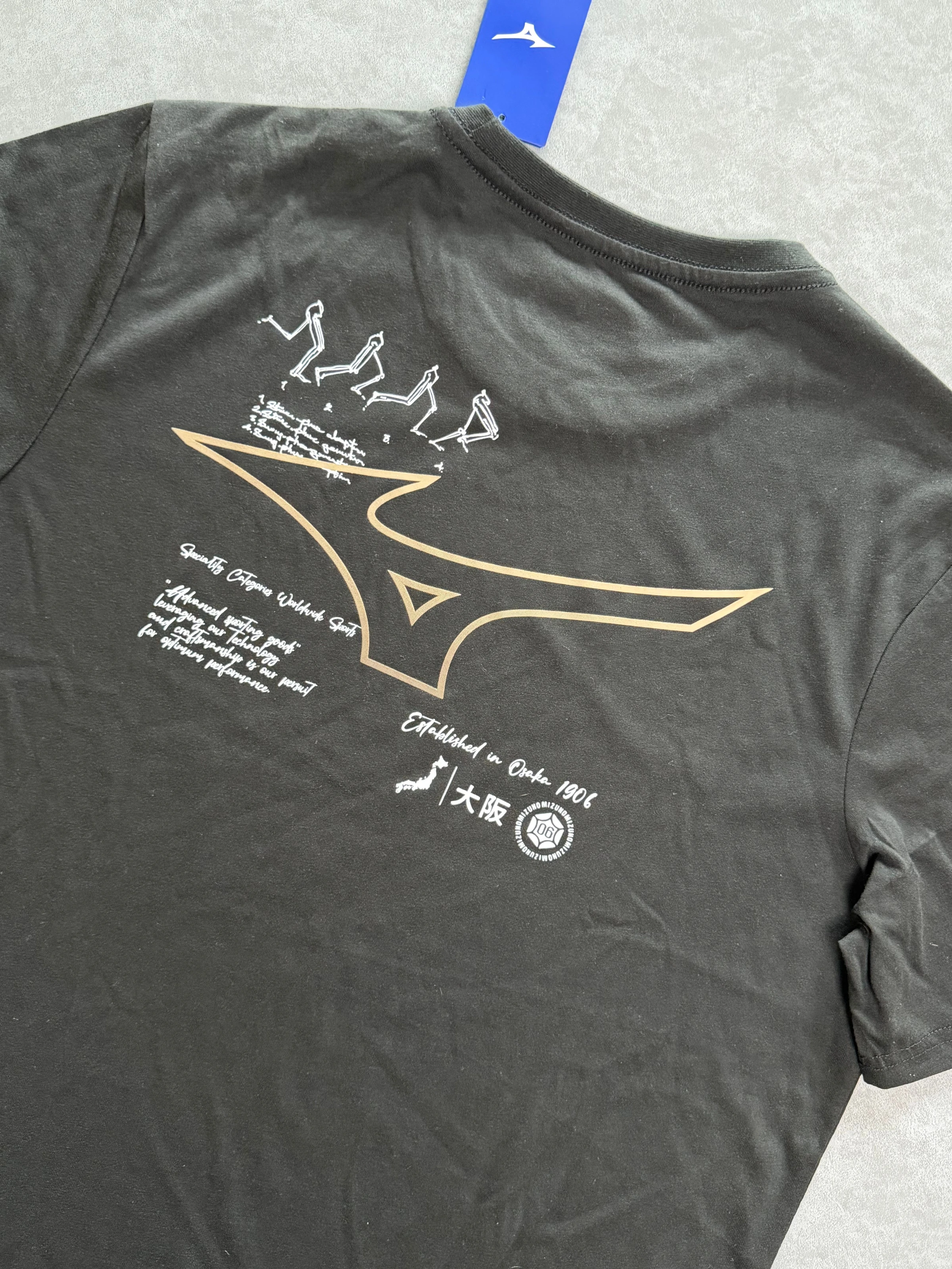 Camiseta Mizuno  - 4