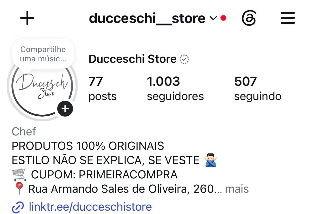 SIGA-NOS NO INSTAGRAM