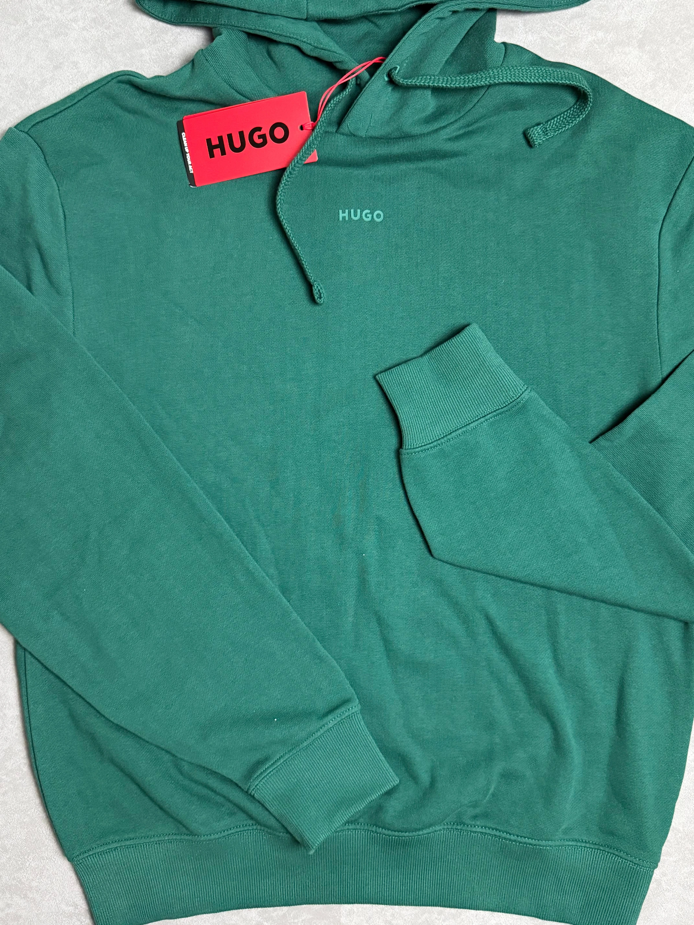 Moletom Hugo Verde  - 3