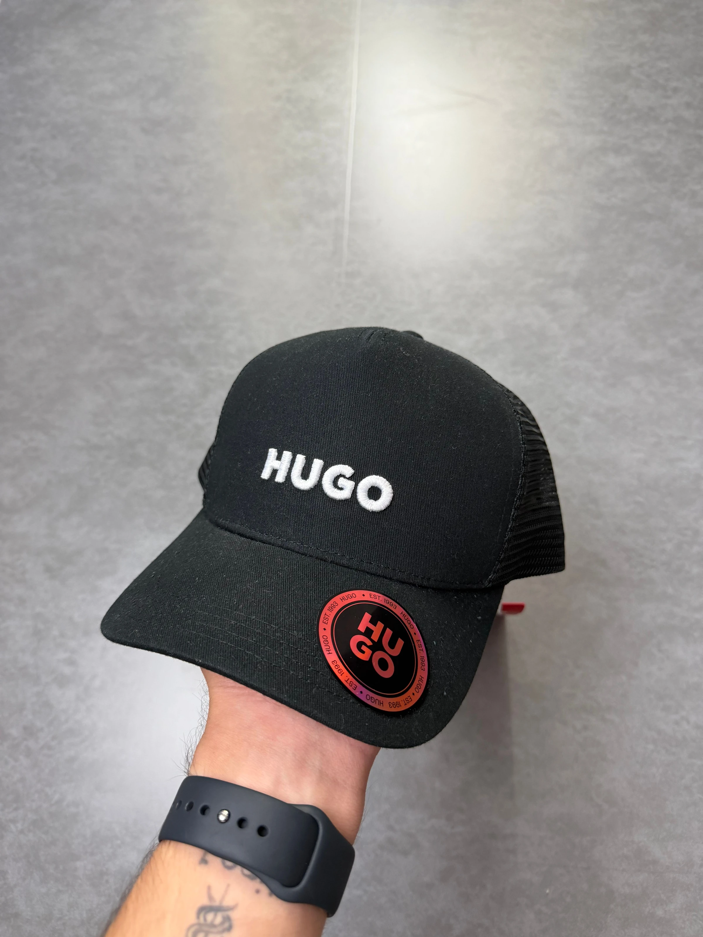 Boné Hugo trucker  - 1
