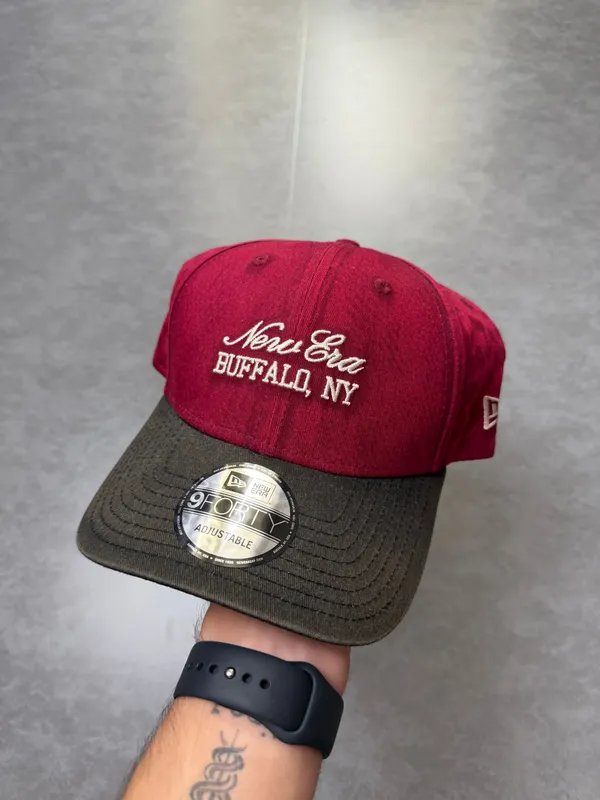 Boné new era Buffalo NY