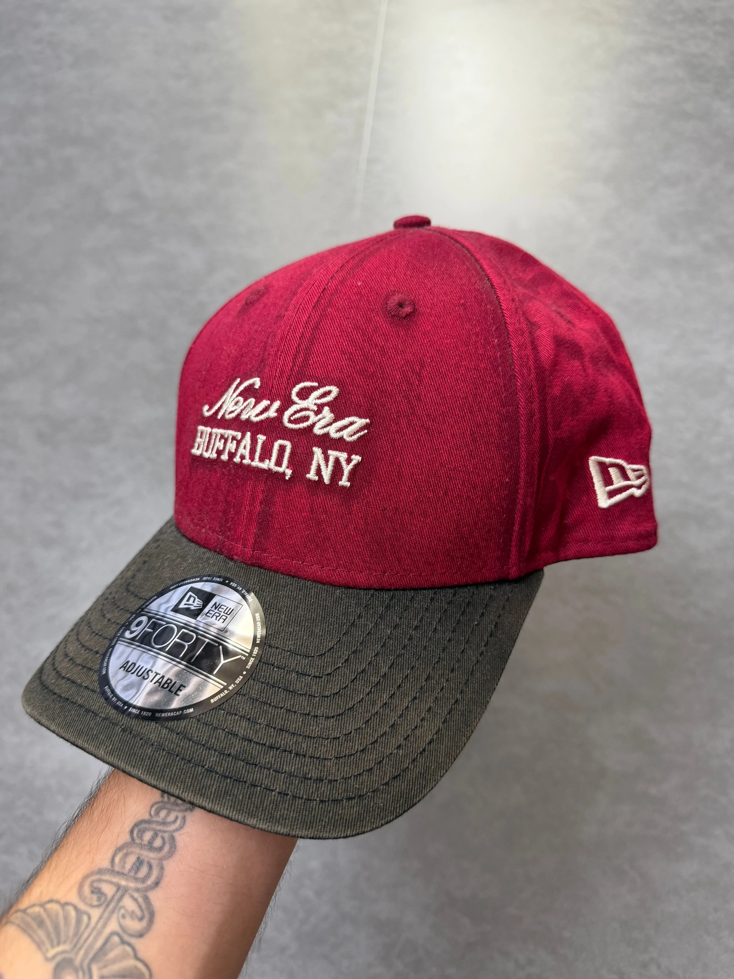 Boné new era Buffalo NY - 2