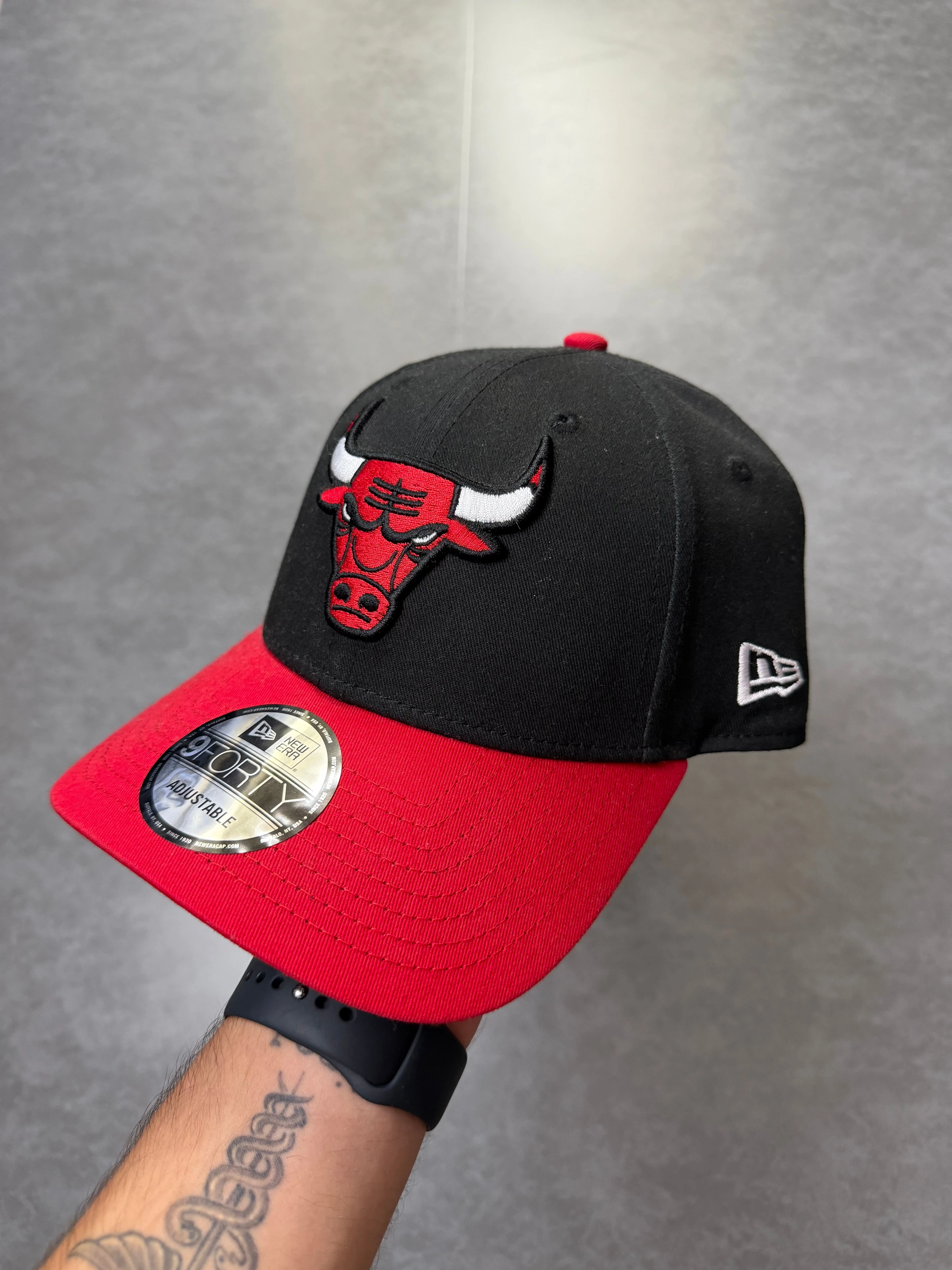 Boné new era “Chicago Bulls”  - 3