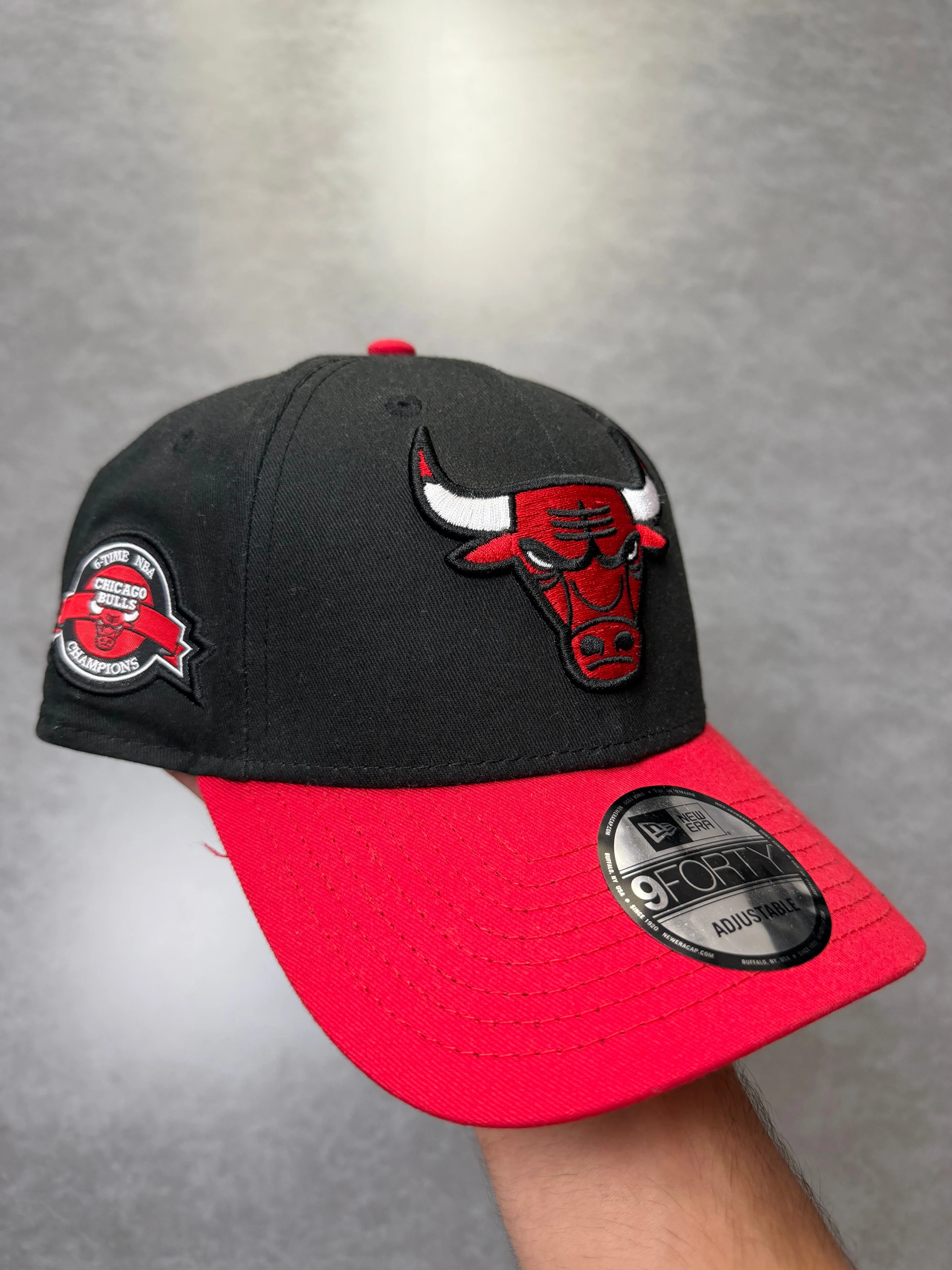 Boné new era “Chicago Bulls”  - 4
