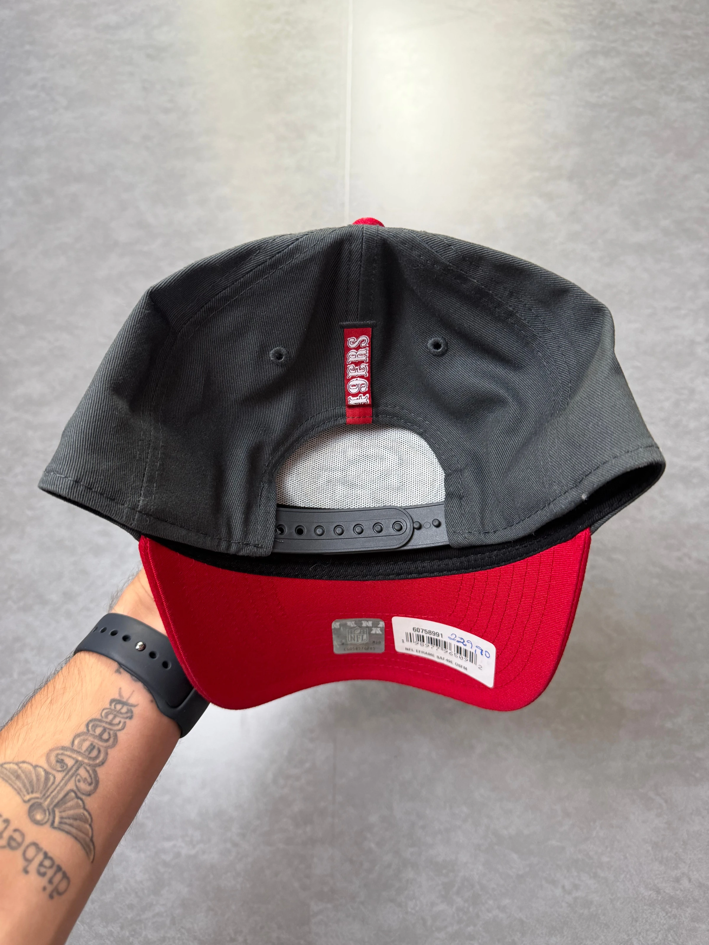 Boné new era “49ERS”  - 2