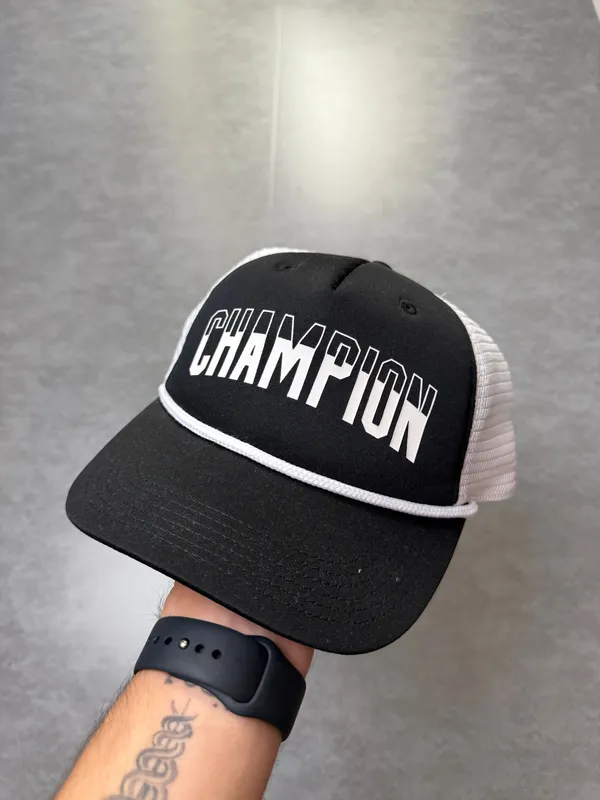 Boné champion trucker 