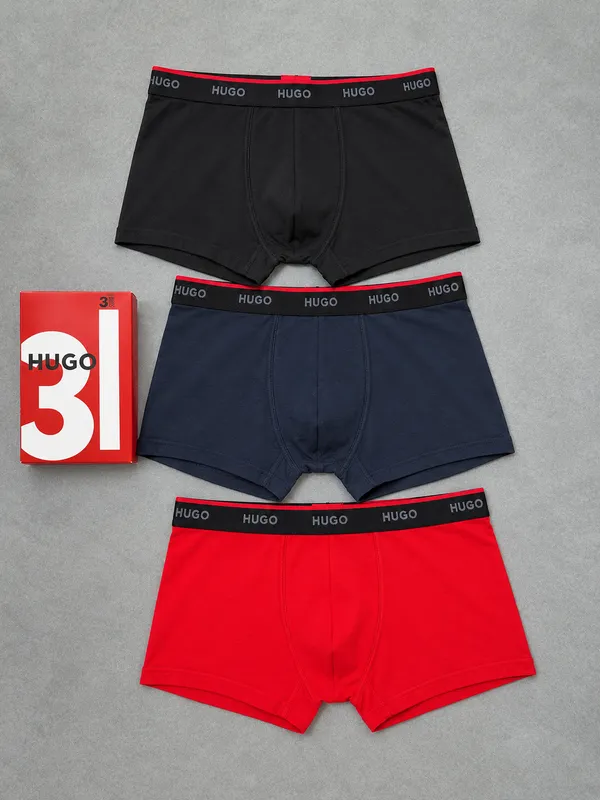 Pack c/3 cuecas Hugo 