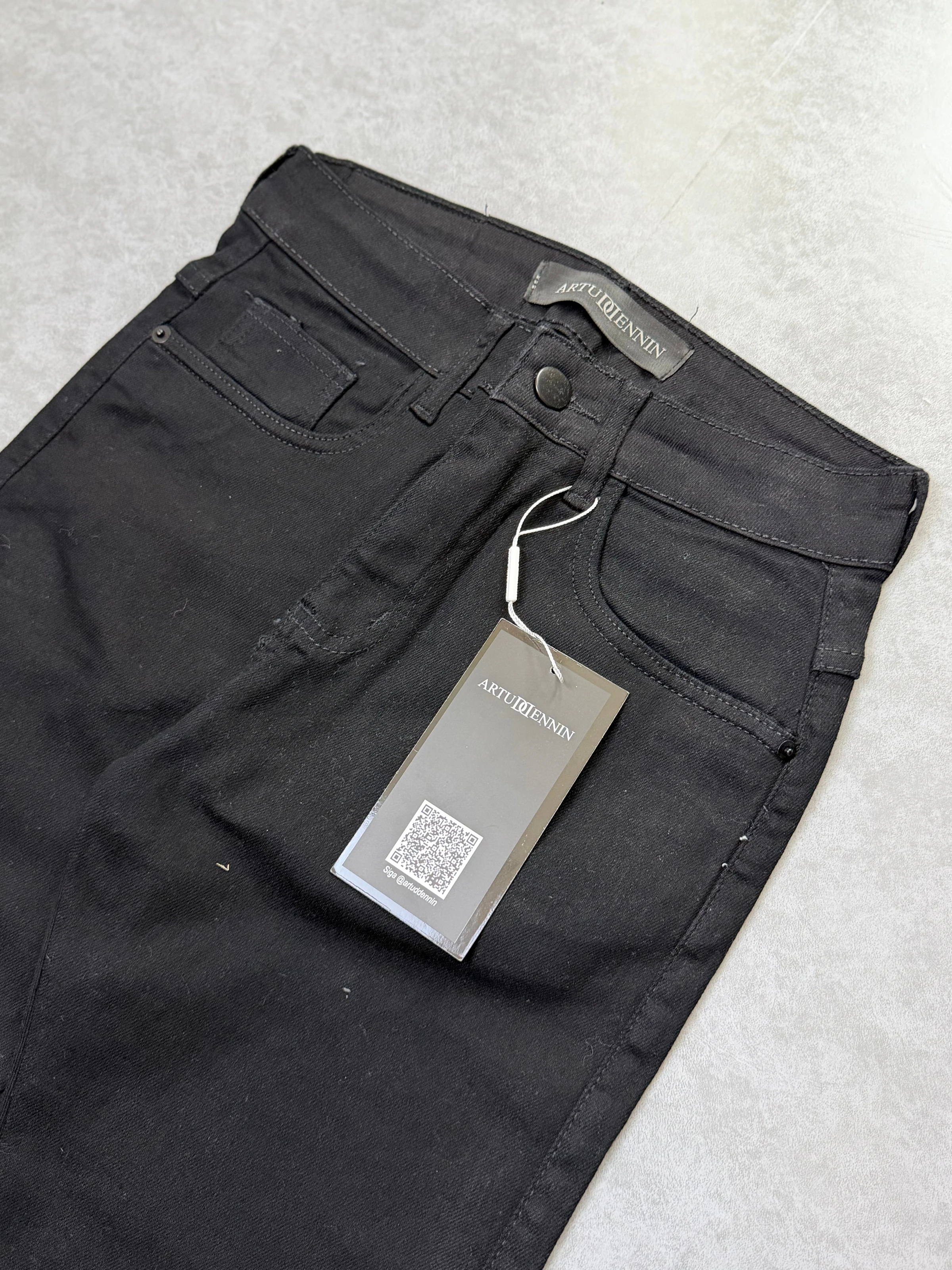 Calça Preta jogador “Arturdenim”  - 2