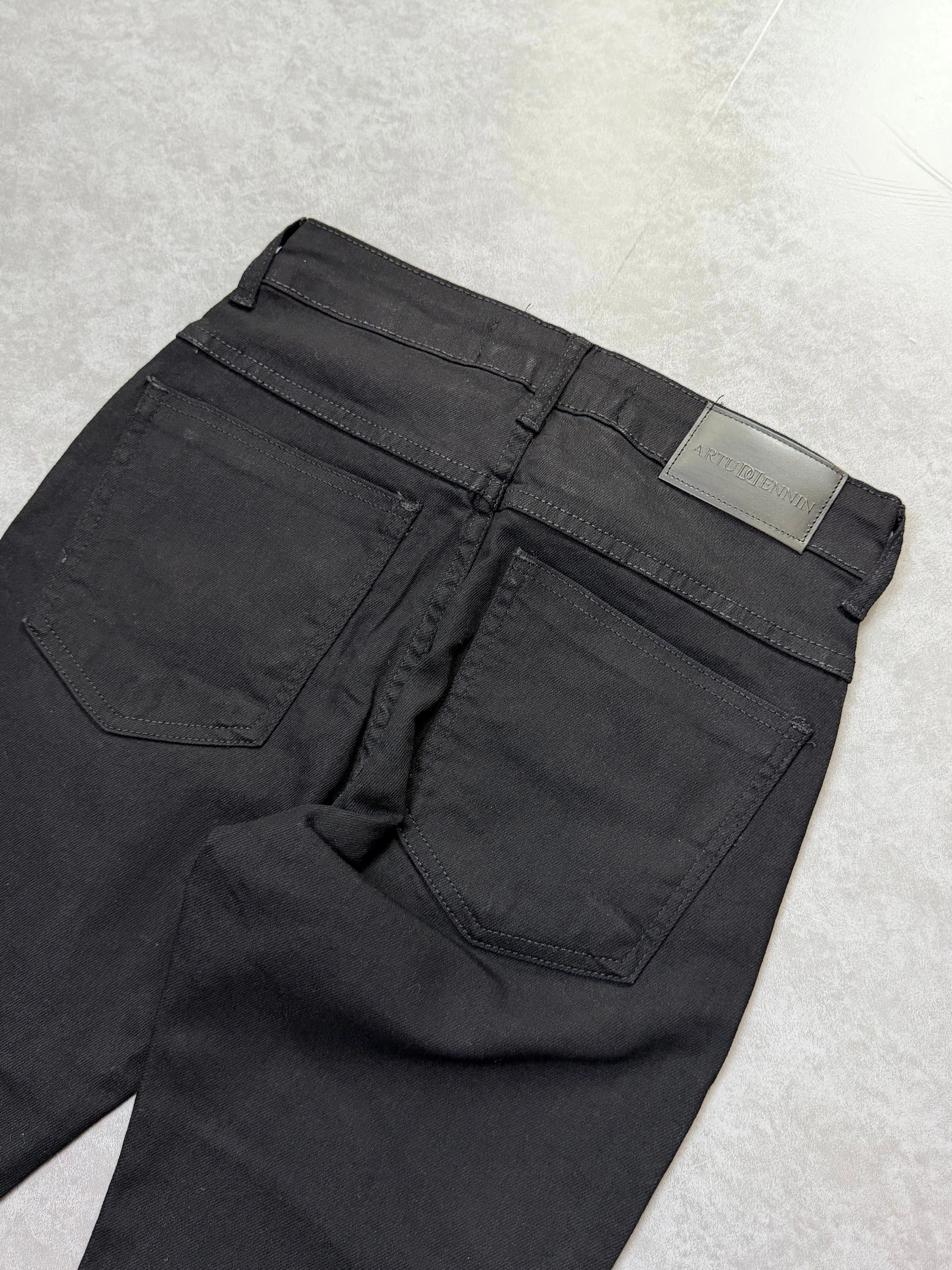 Calça Preta jogador “Arturdenim”  - 4