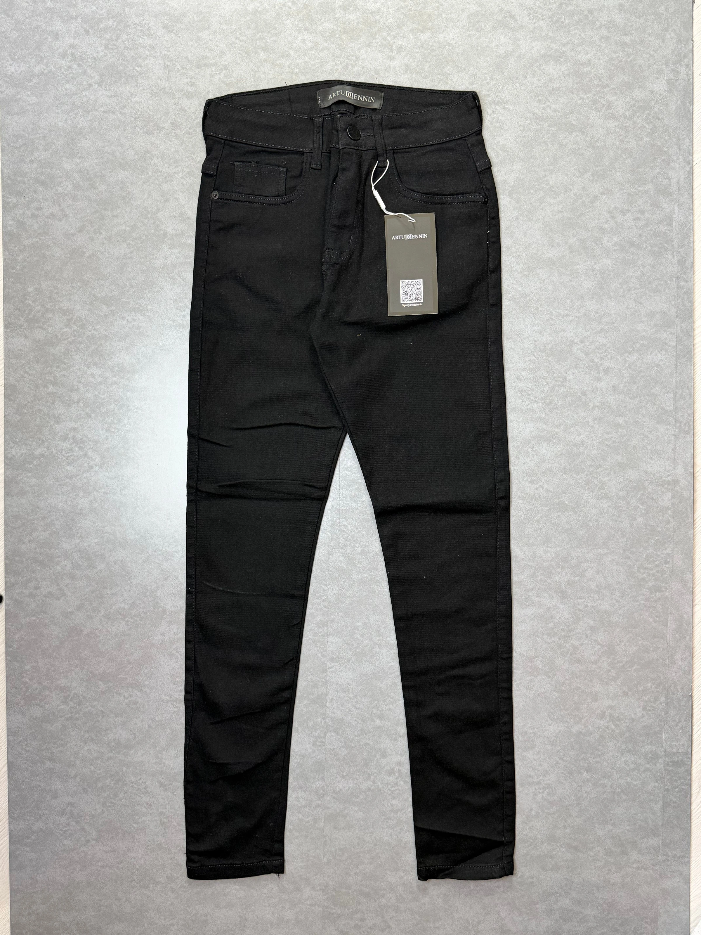 Calça Preta jogador “Arturdenim”  - 1
