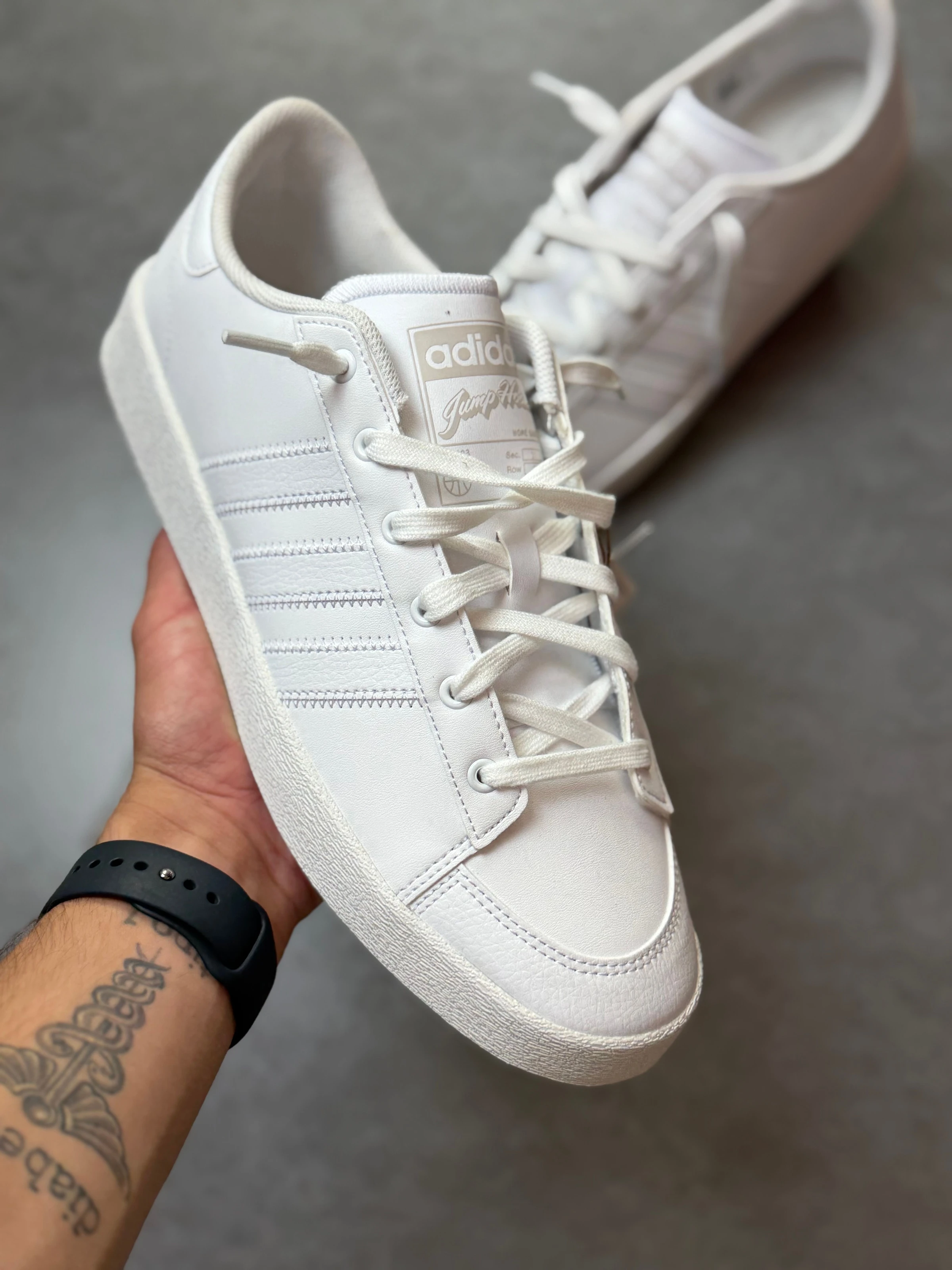Tênis adidas “jump hook”  - 4