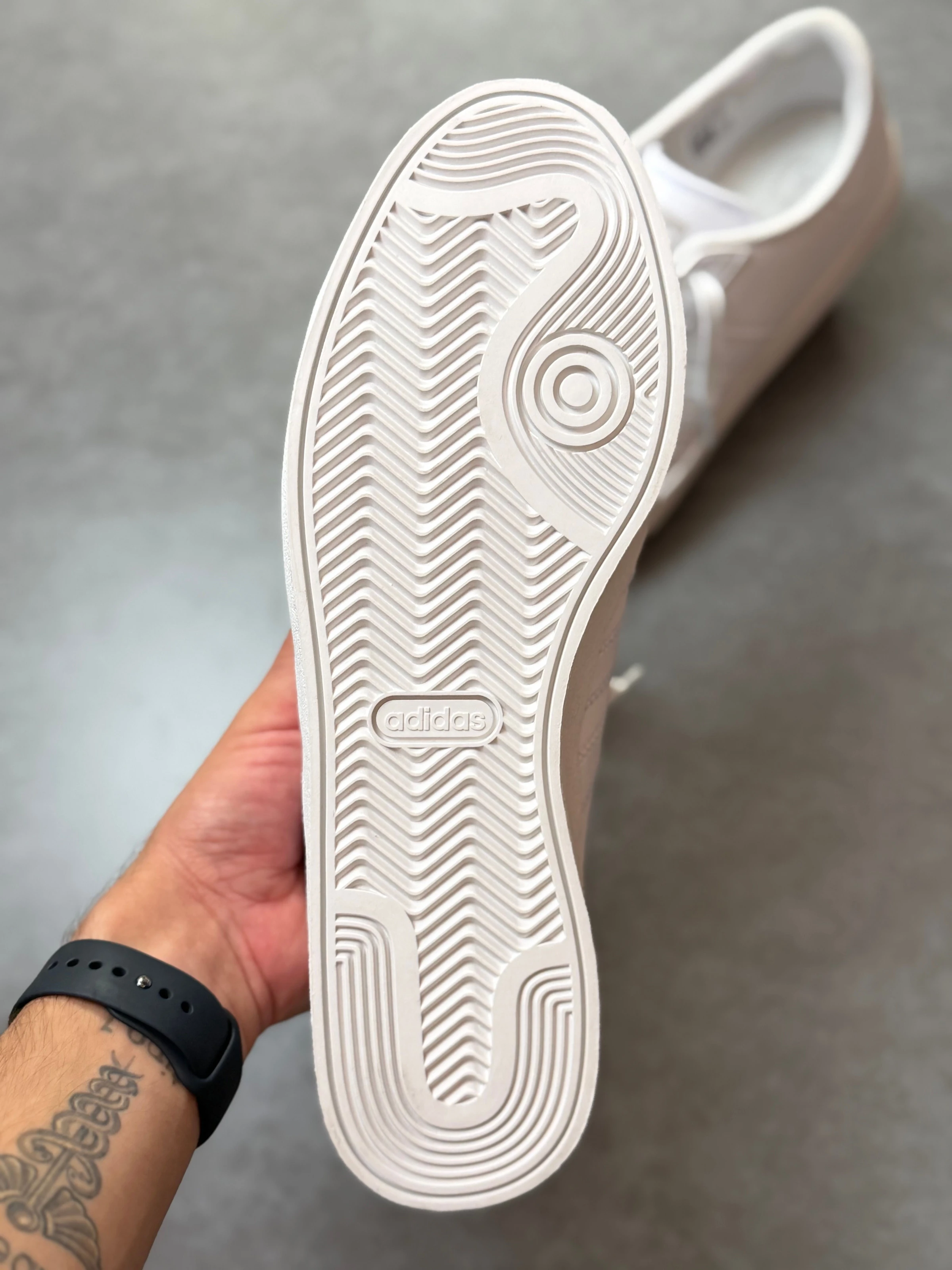 Tênis adidas “jump hook”  - 8