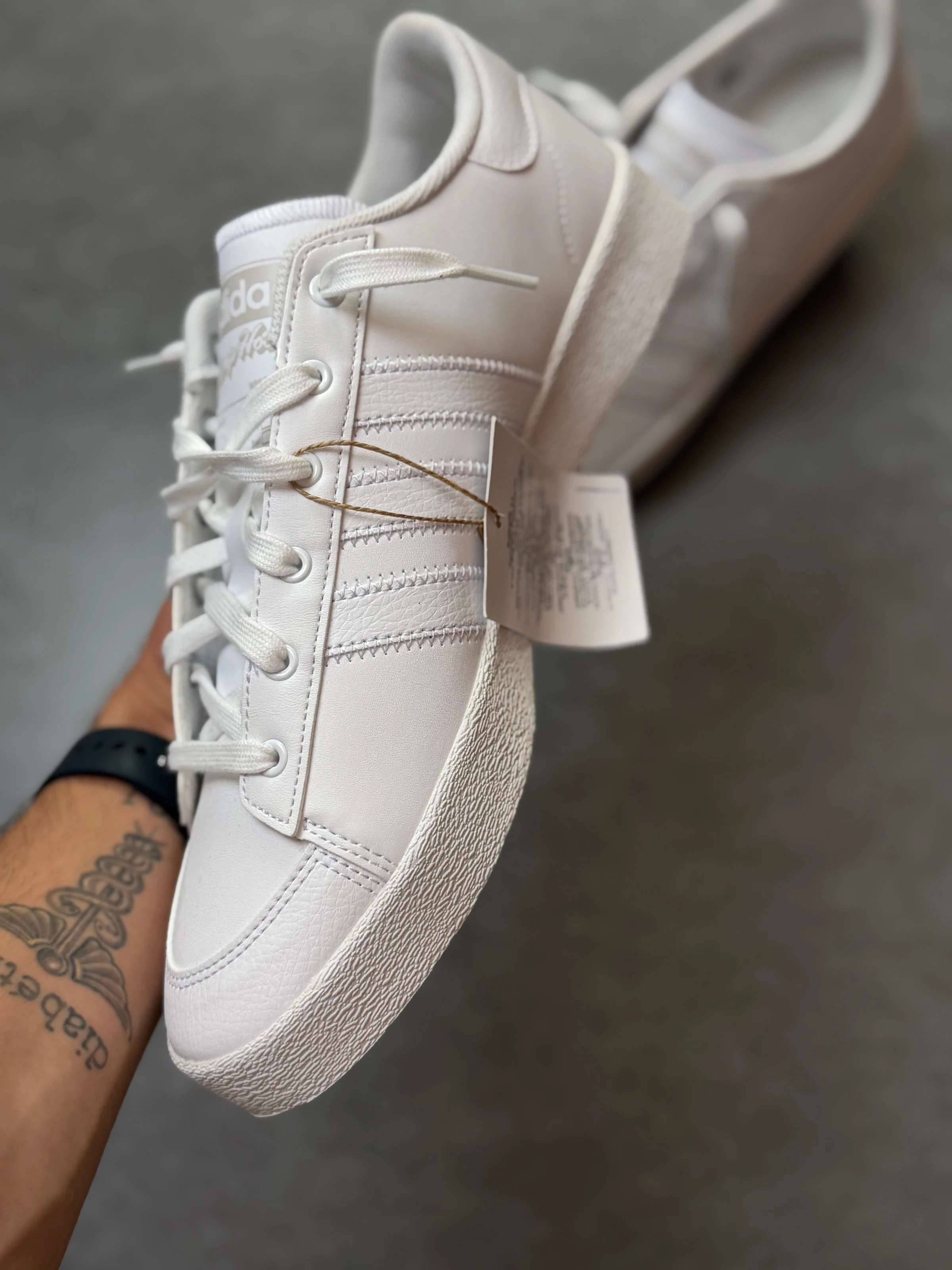 Tênis adidas “jump hook”  - 6