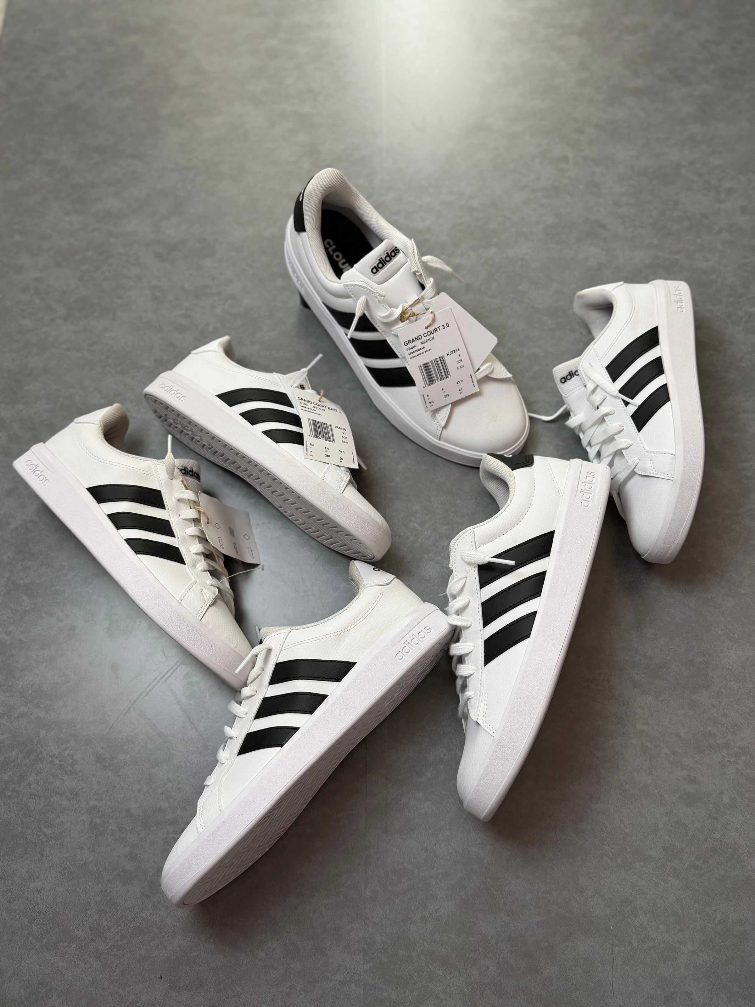 Tênis adidas grand Court 3.0  - 1