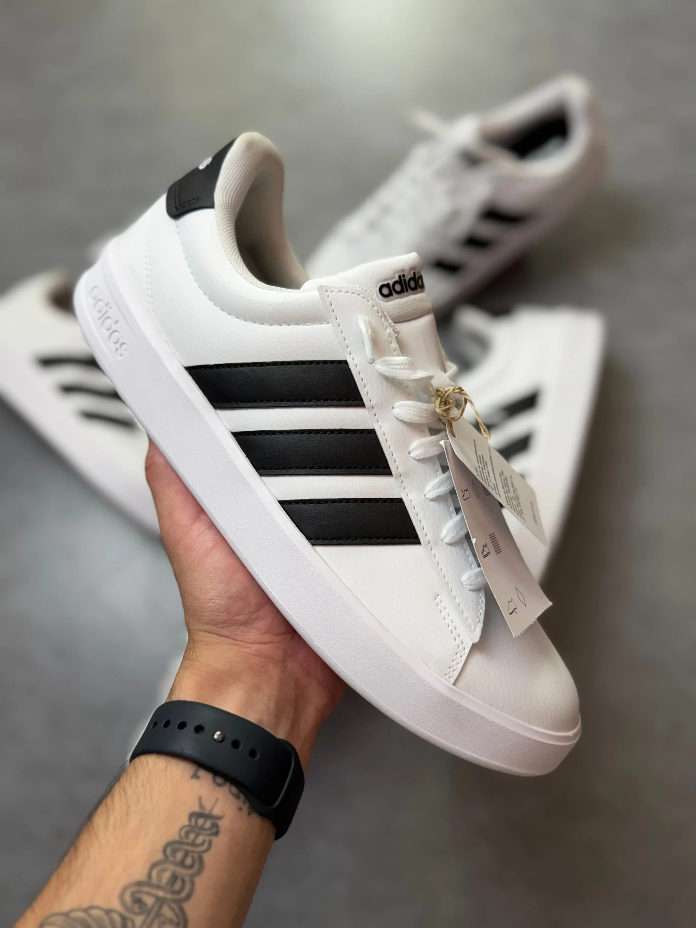 Tênis adidas grand Court 3.0  - 2