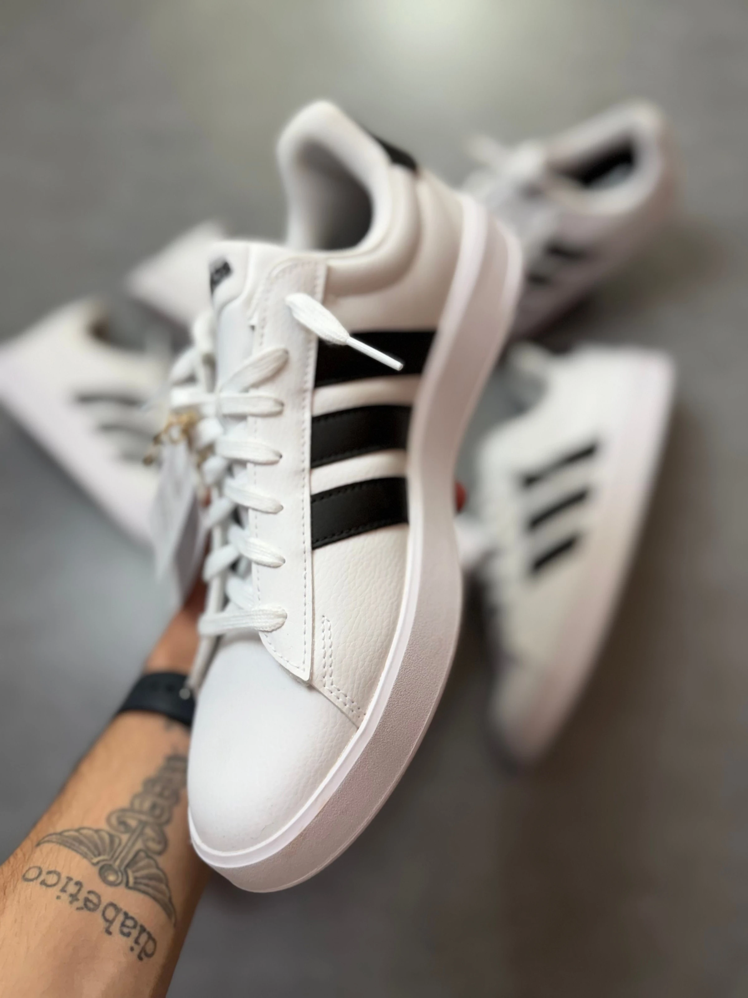 Tênis adidas grand Court 3.0  - 4