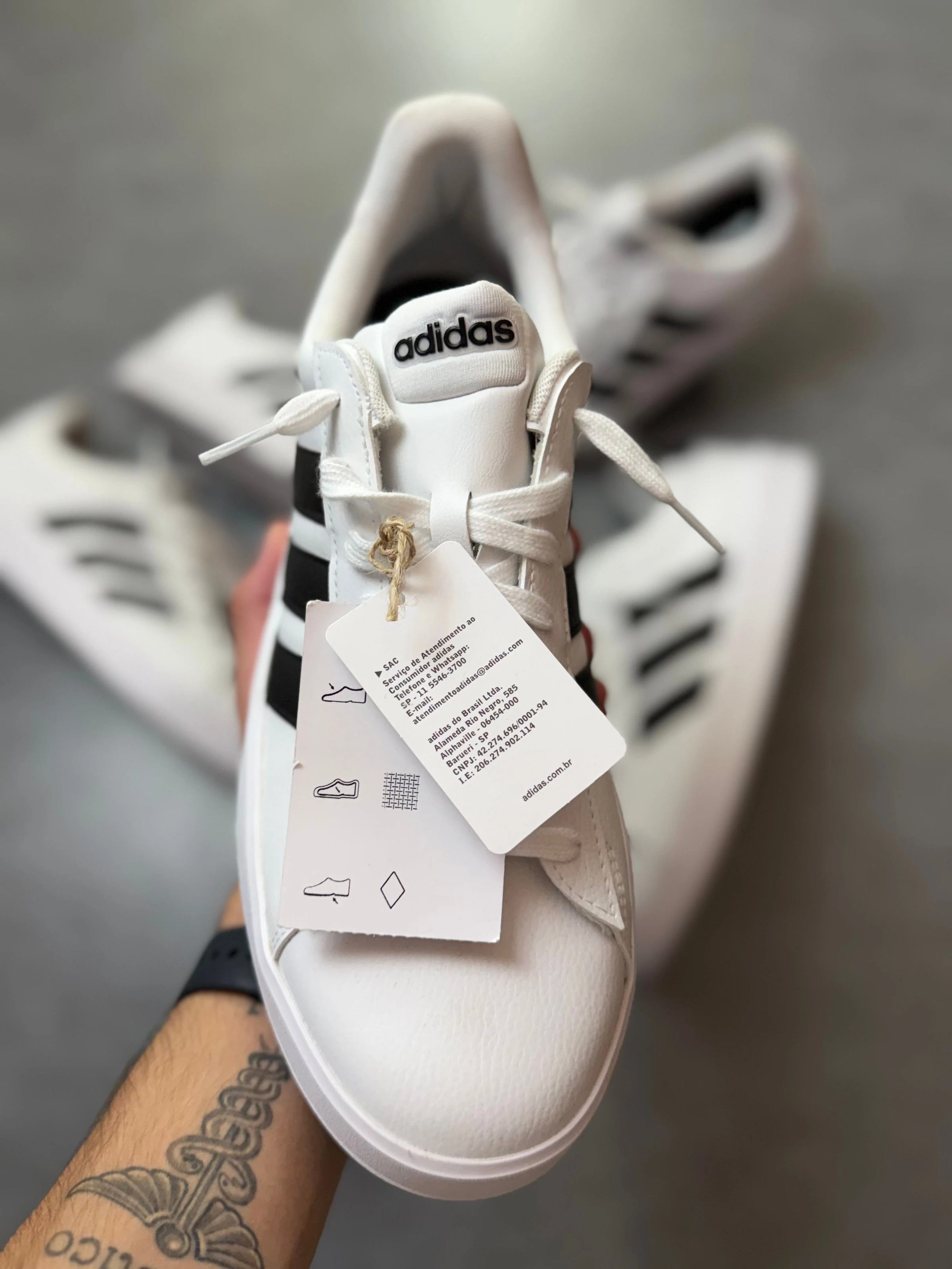 Tênis adidas grand Court 3.0  - 3