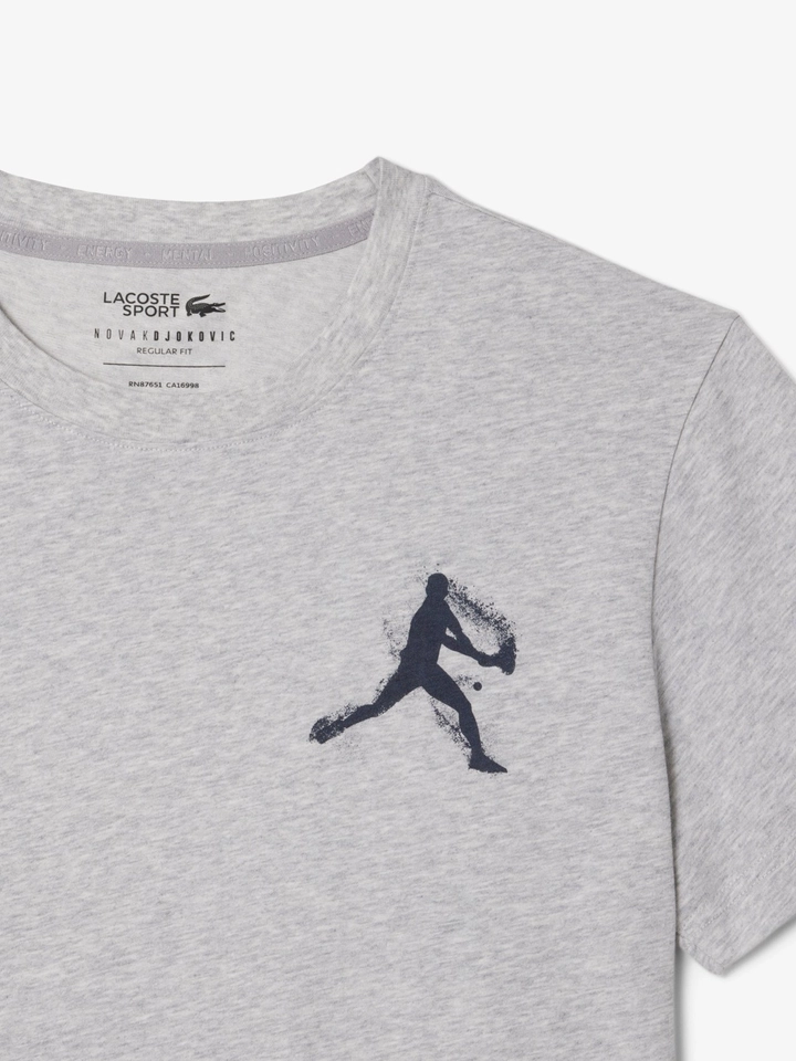 Camiseta lacoste Sport Djokovic  - 4