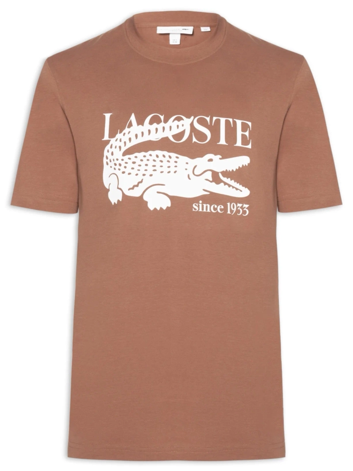 Camiseta lacoste since 1933 - 1