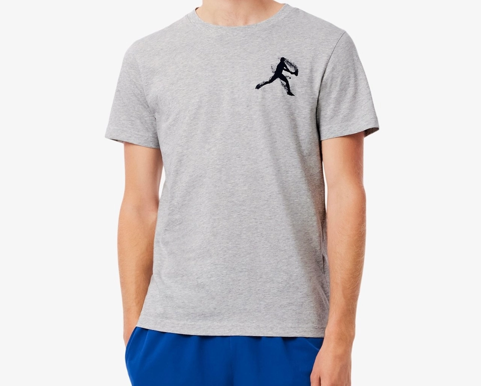 Camiseta lacoste Sport Djokovic  - 1
