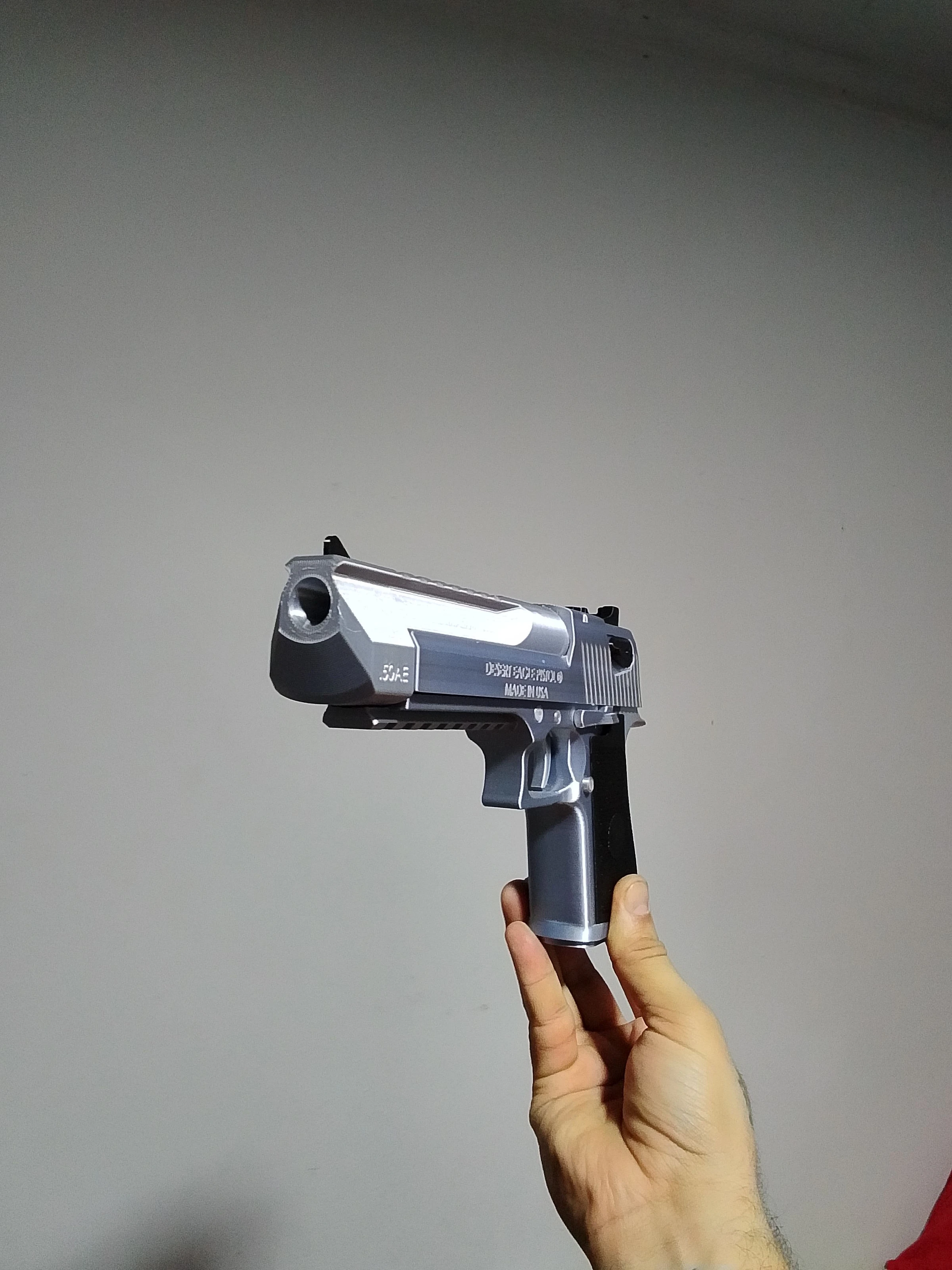 REPLICA DESERT EAGLE PARA CENÁRIO. - 5