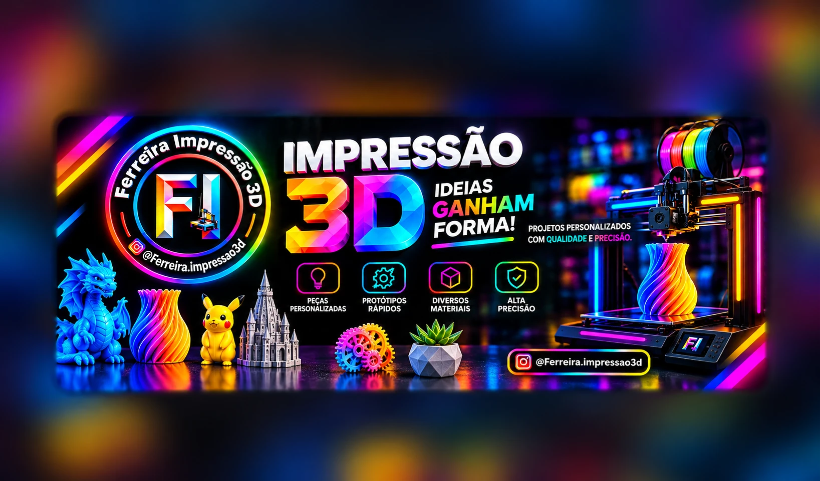 Ferreira Impressão 3D