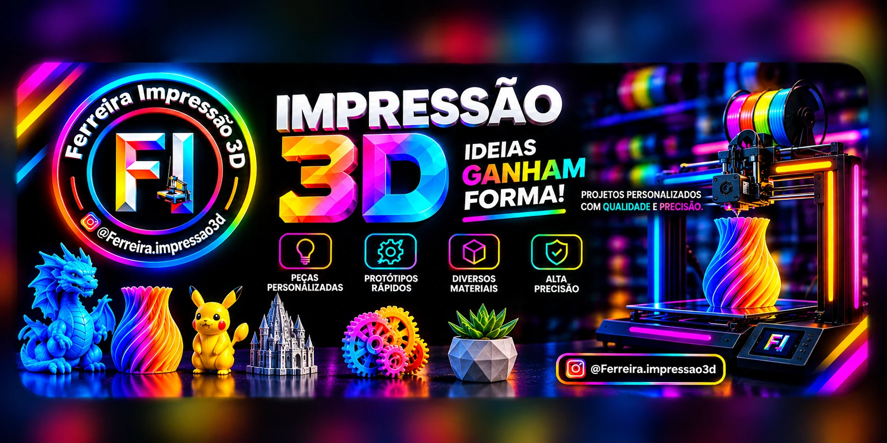 Ferreira Impressão 3D