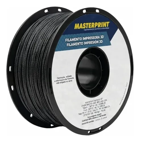 MP-FILAMENTO 3D - PETG FIBRA DE CARBONO 1KG  - 1